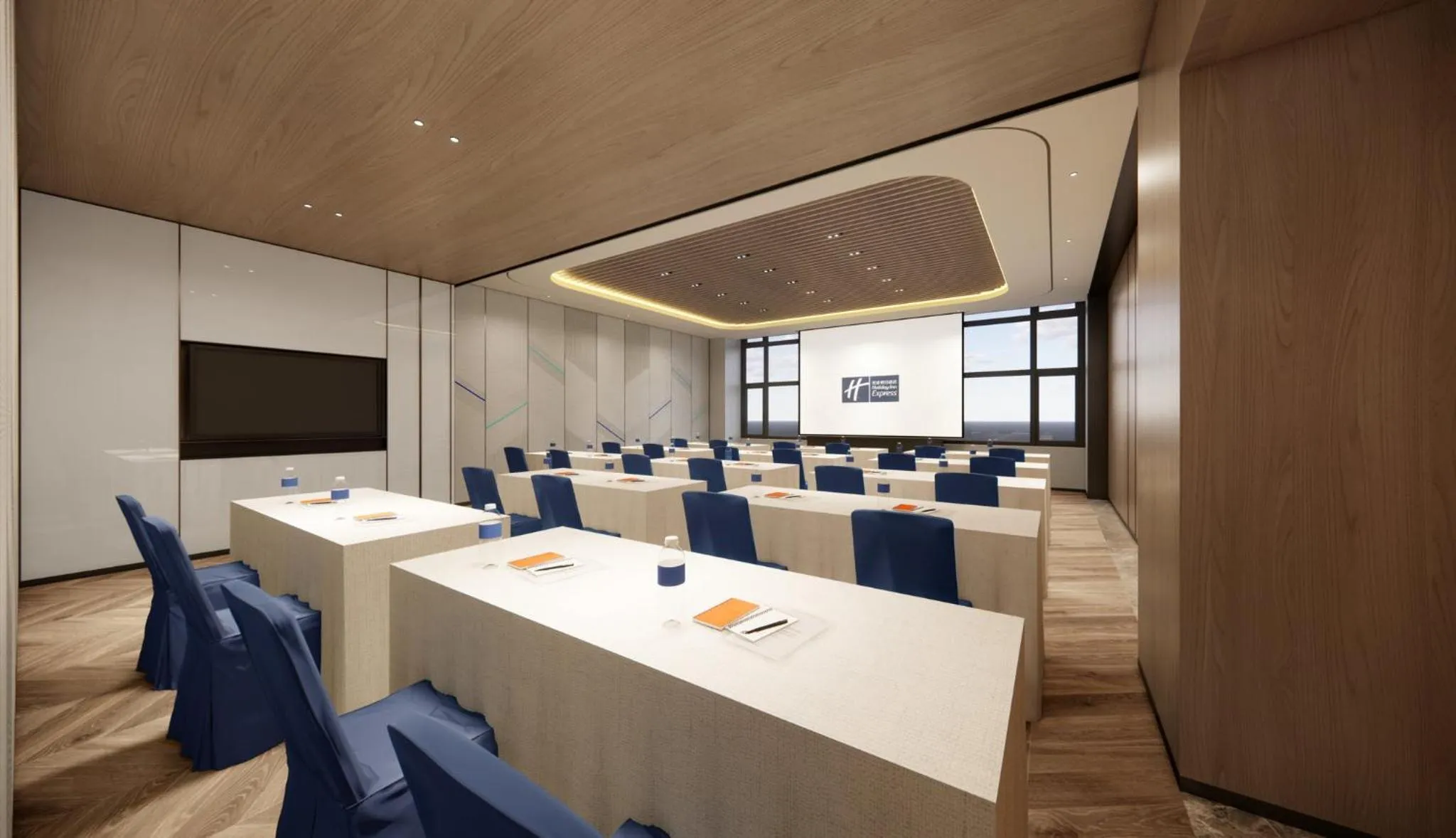 Meeting/conference room in Holiday Inn Express Jiangmen East Station by IHG