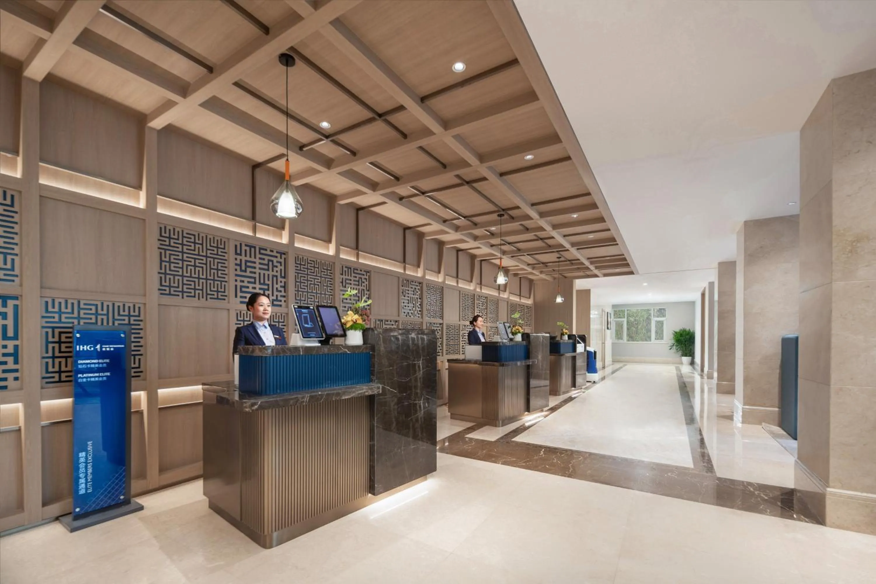 Property building in Holiday Inn Express Beijing Downtown by IHG