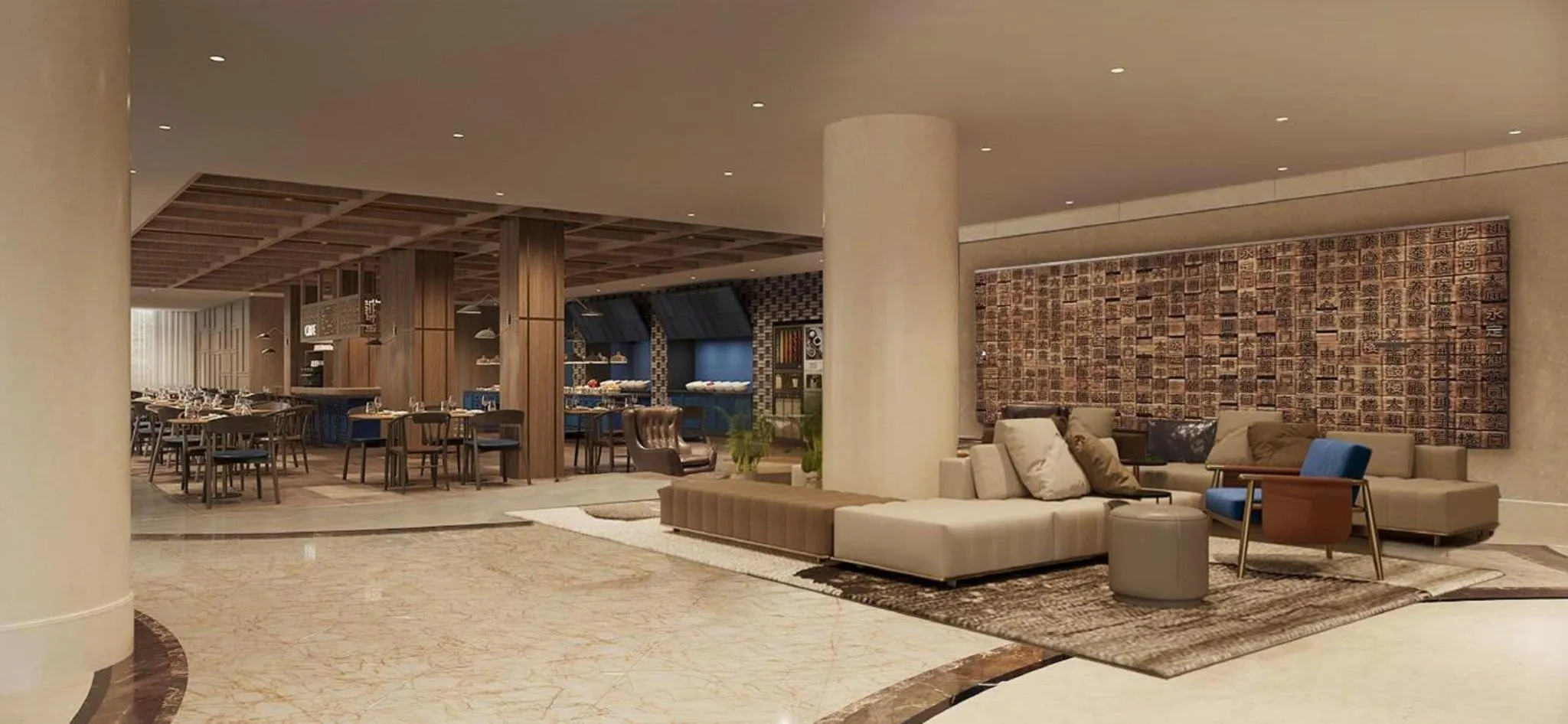 Property building in Holiday Inn Express Beijing Downtown by IHG