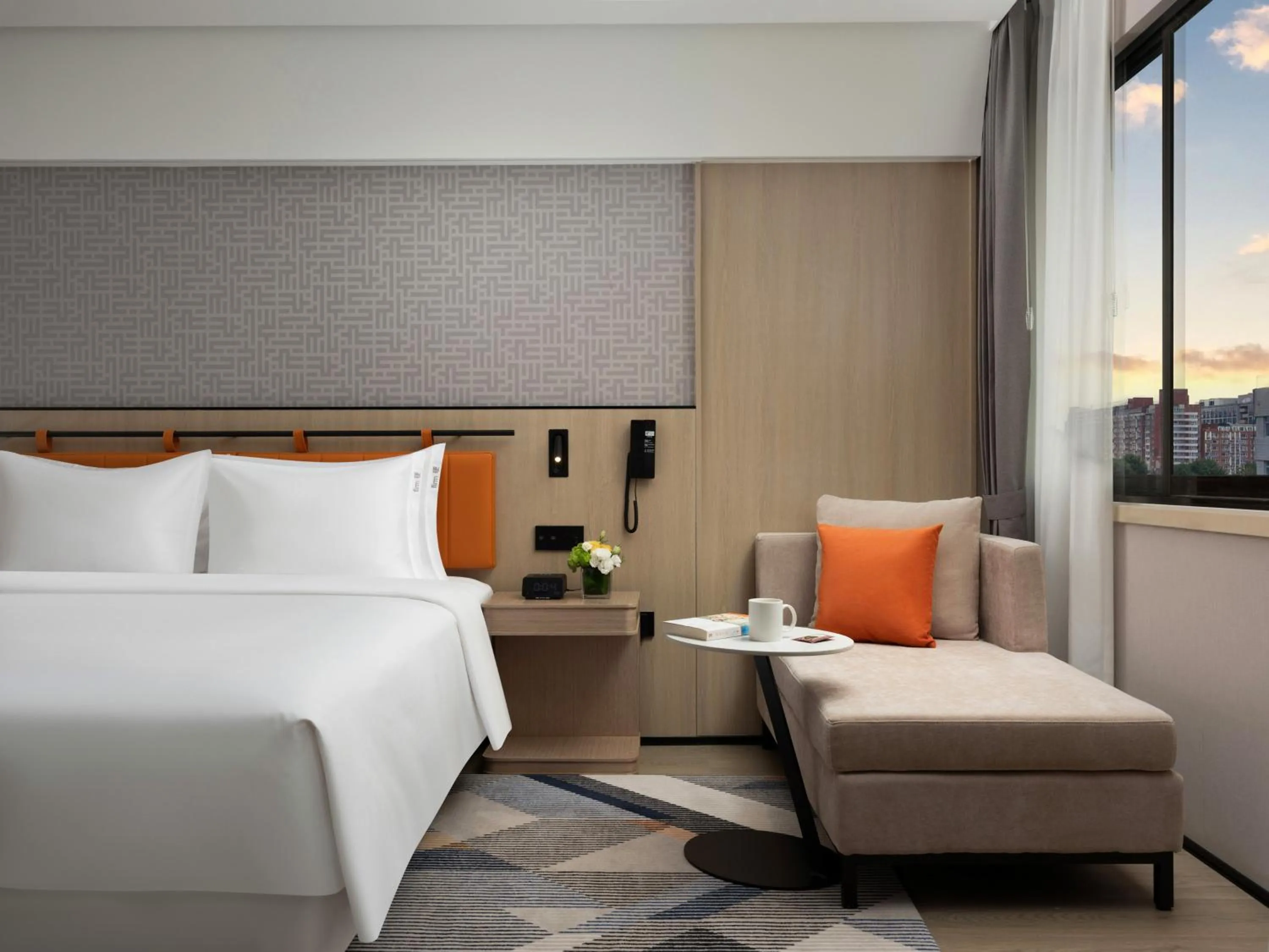 Photo of the whole room, Bed in Holiday Inn Express Beijing Downtown by IHG
