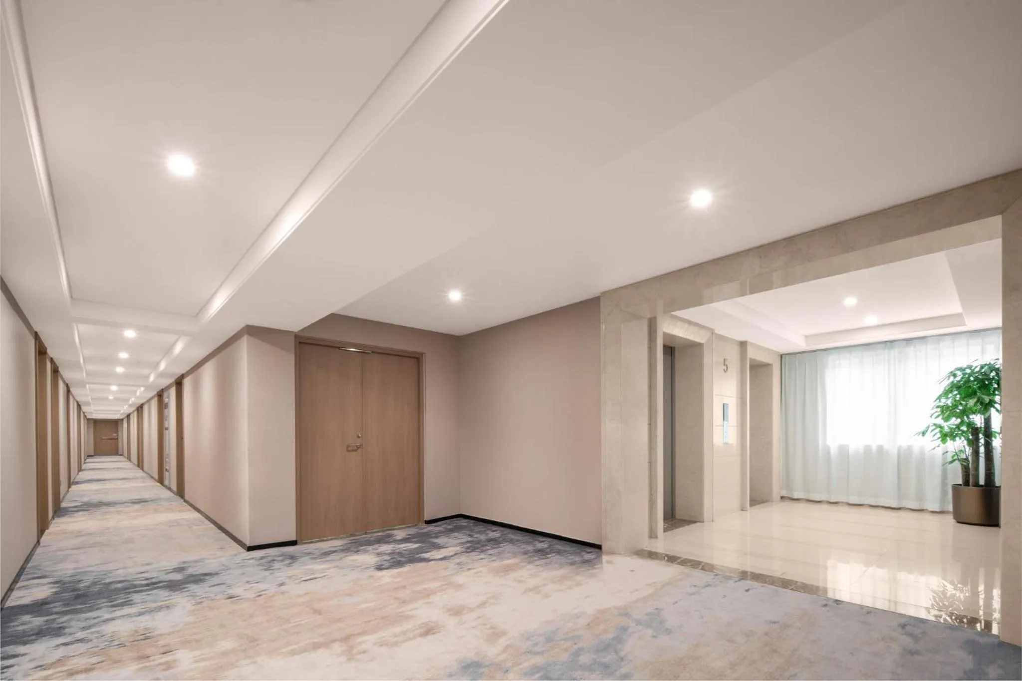 Lobby or reception in Holiday Inn Express Beijing Downtown by IHG