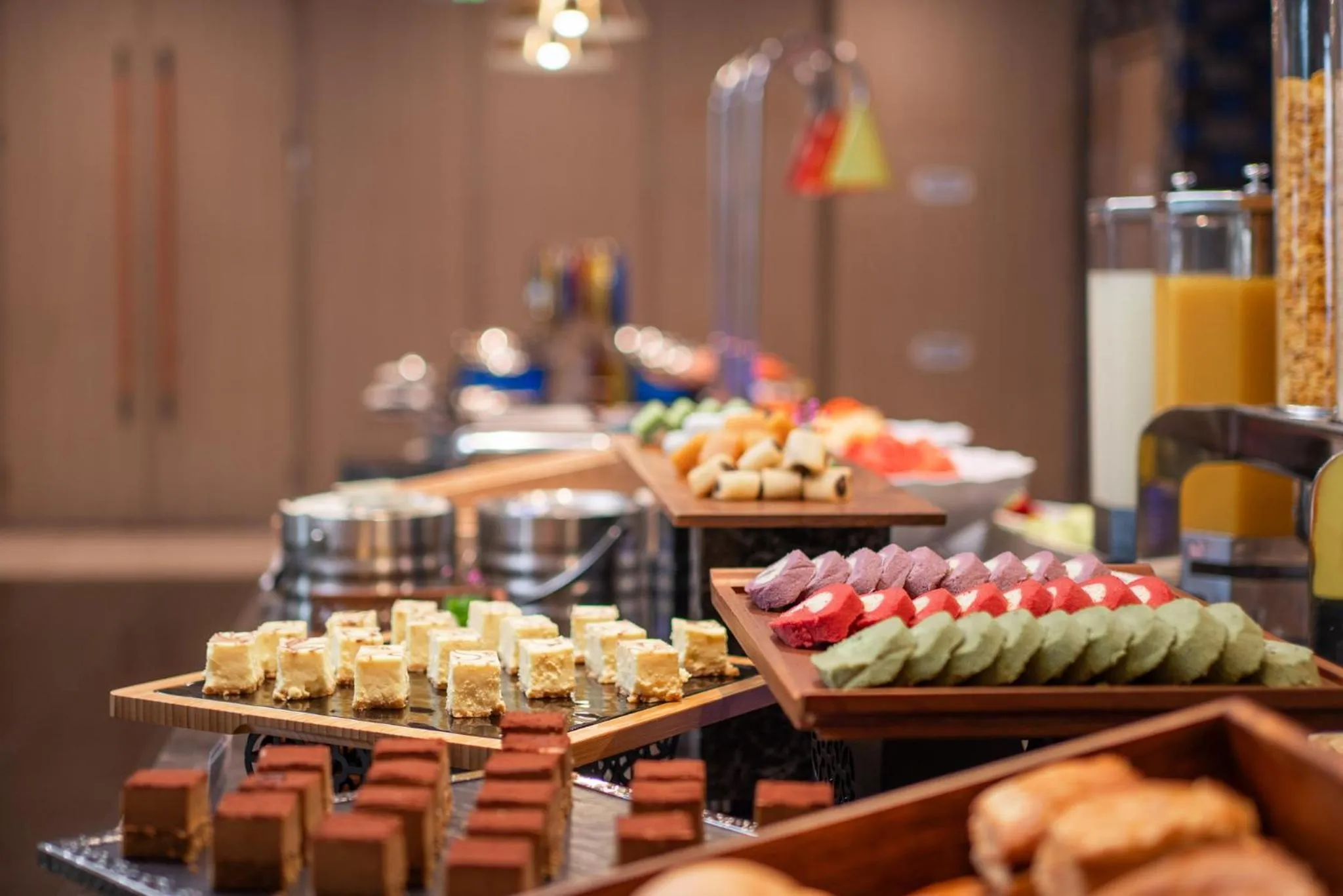 Breakfast in Holiday Inn Express Beijing Downtown by IHG