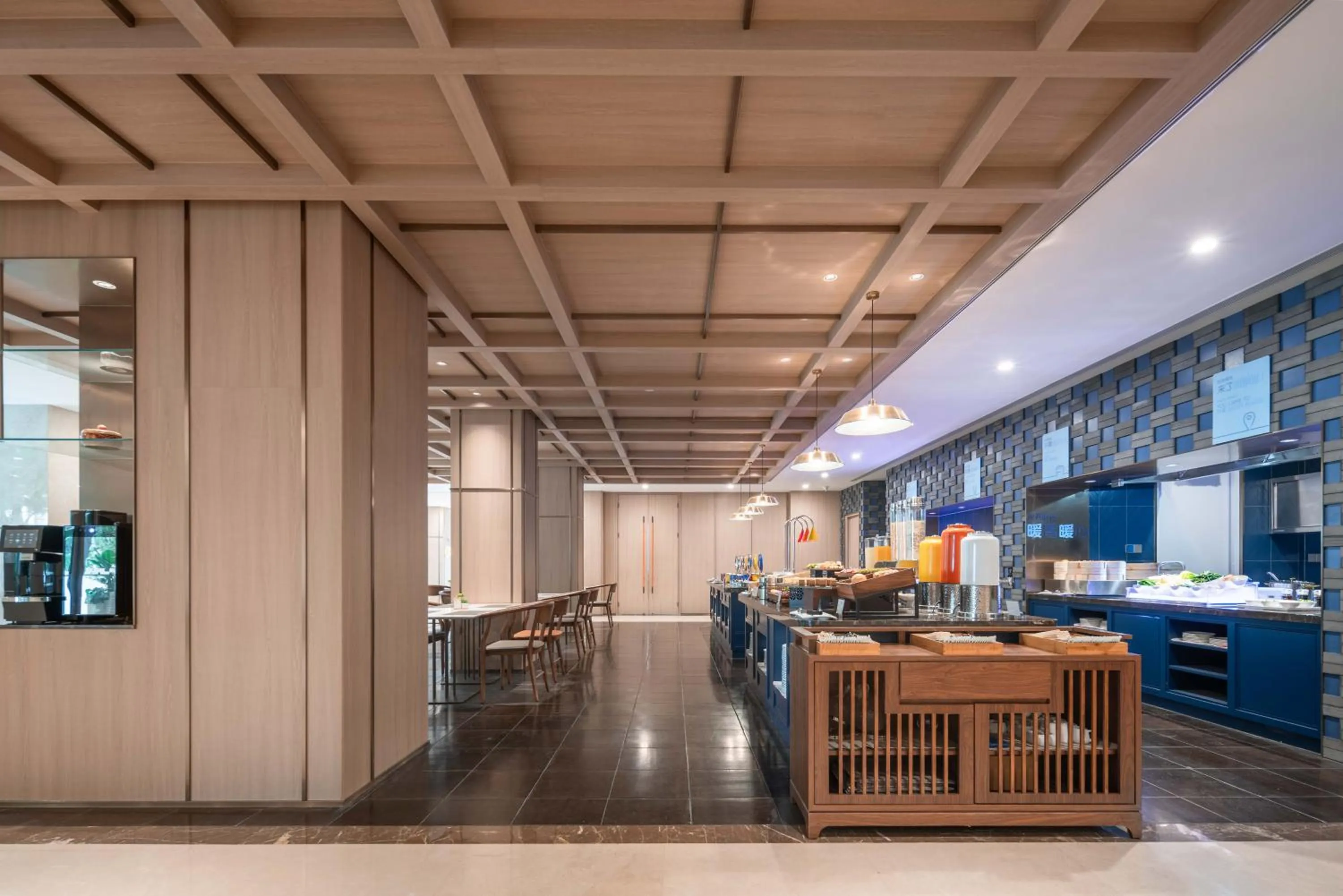 Breakfast in Holiday Inn Express Beijing Downtown by IHG