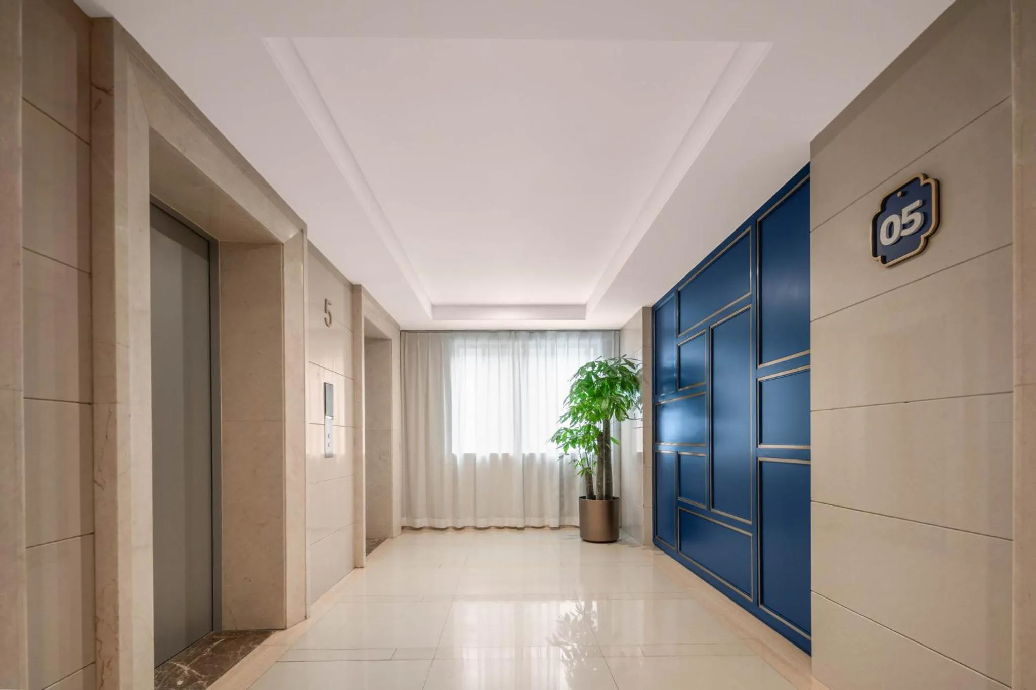 Lobby or reception in Holiday Inn Express Beijing Downtown by IHG