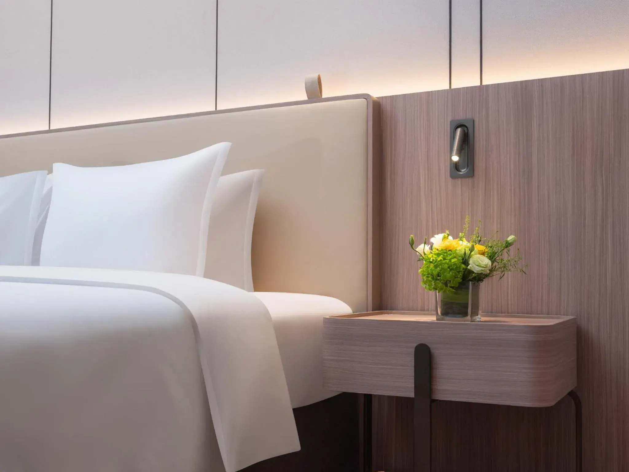 Standard Room in Holiday Inn Express Nanjing Jiangbei Wonhall Mall Standard Room in Holiday Inn Express Nanjing Jiangbei Wonhall Mall