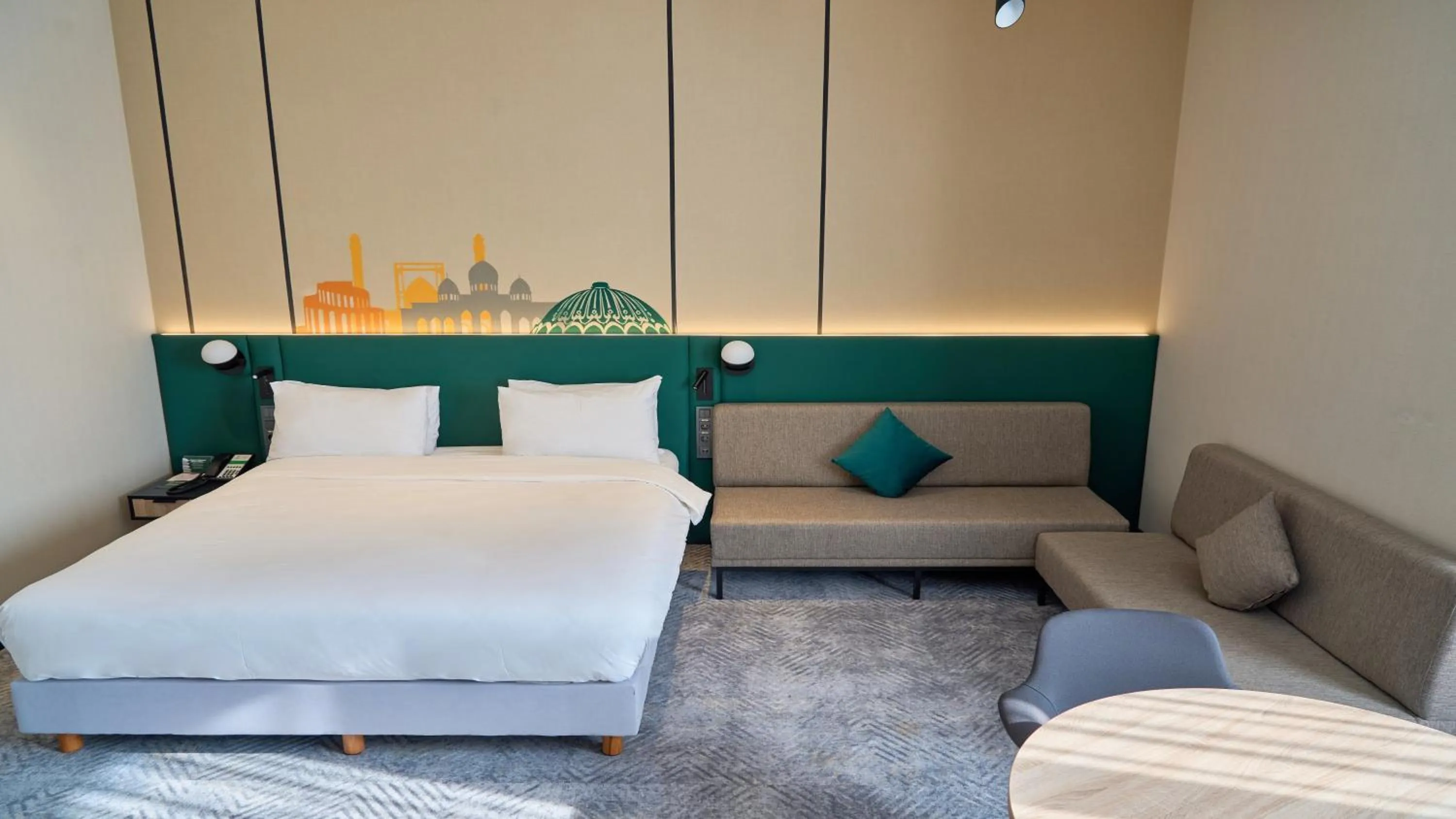 Photo of the whole room, Bed in Holiday Inn Tashkent City by IHG