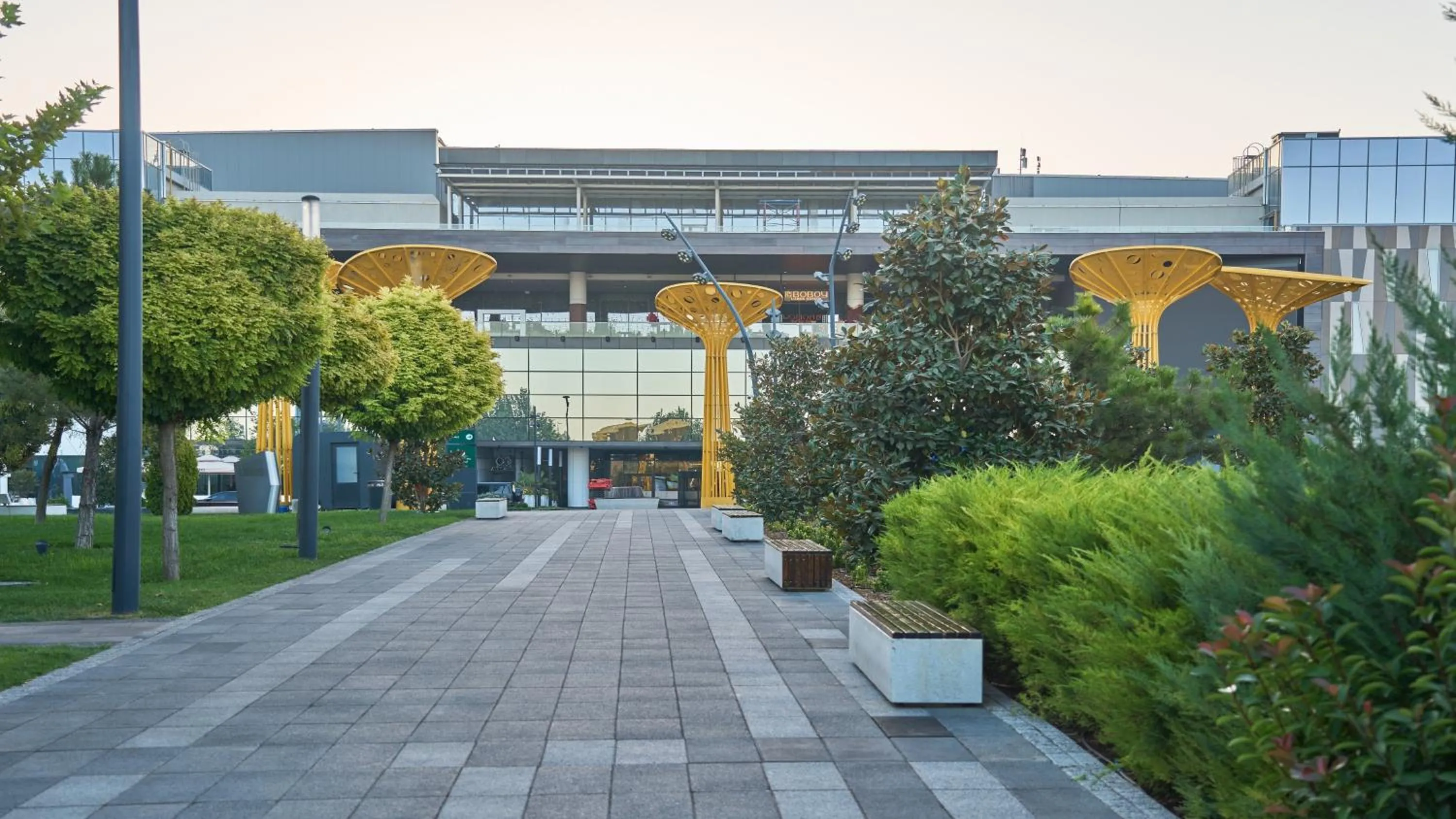 Nearby landmark in Holiday Inn Tashkent City by IHG