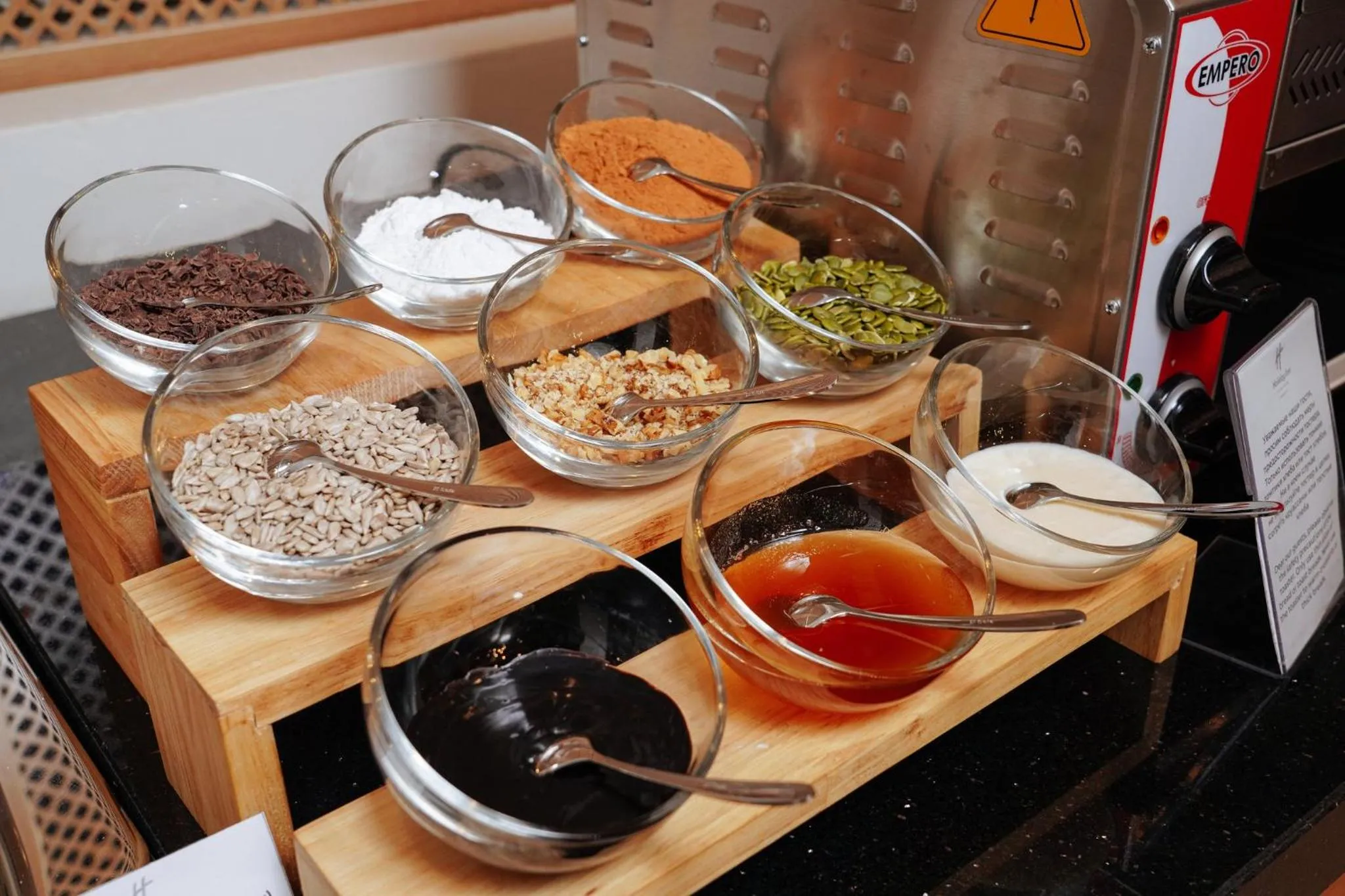 Breakfast in Holiday Inn Tashkent City by IHG