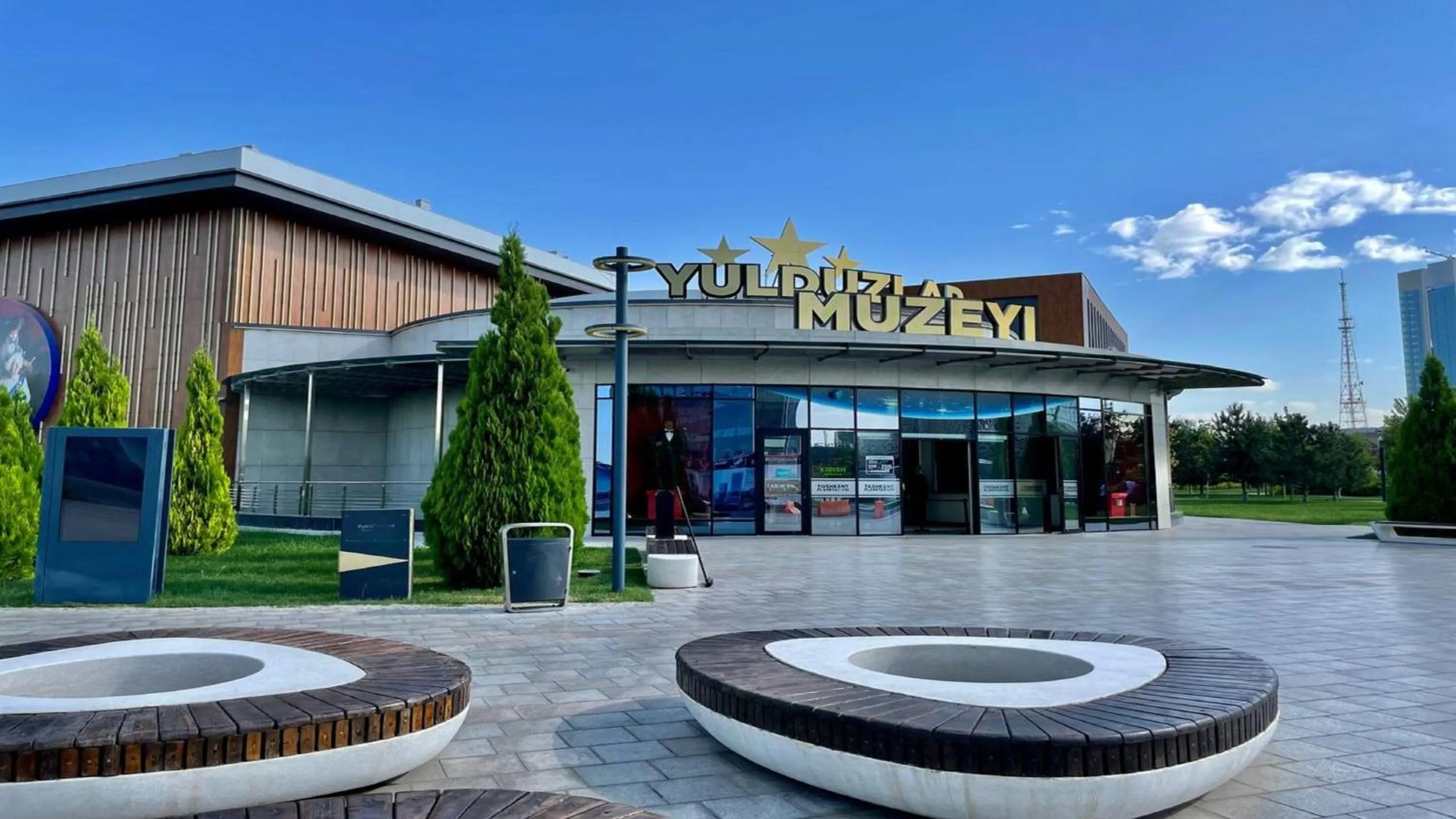 Nearby landmark in Holiday Inn Tashkent City by IHG