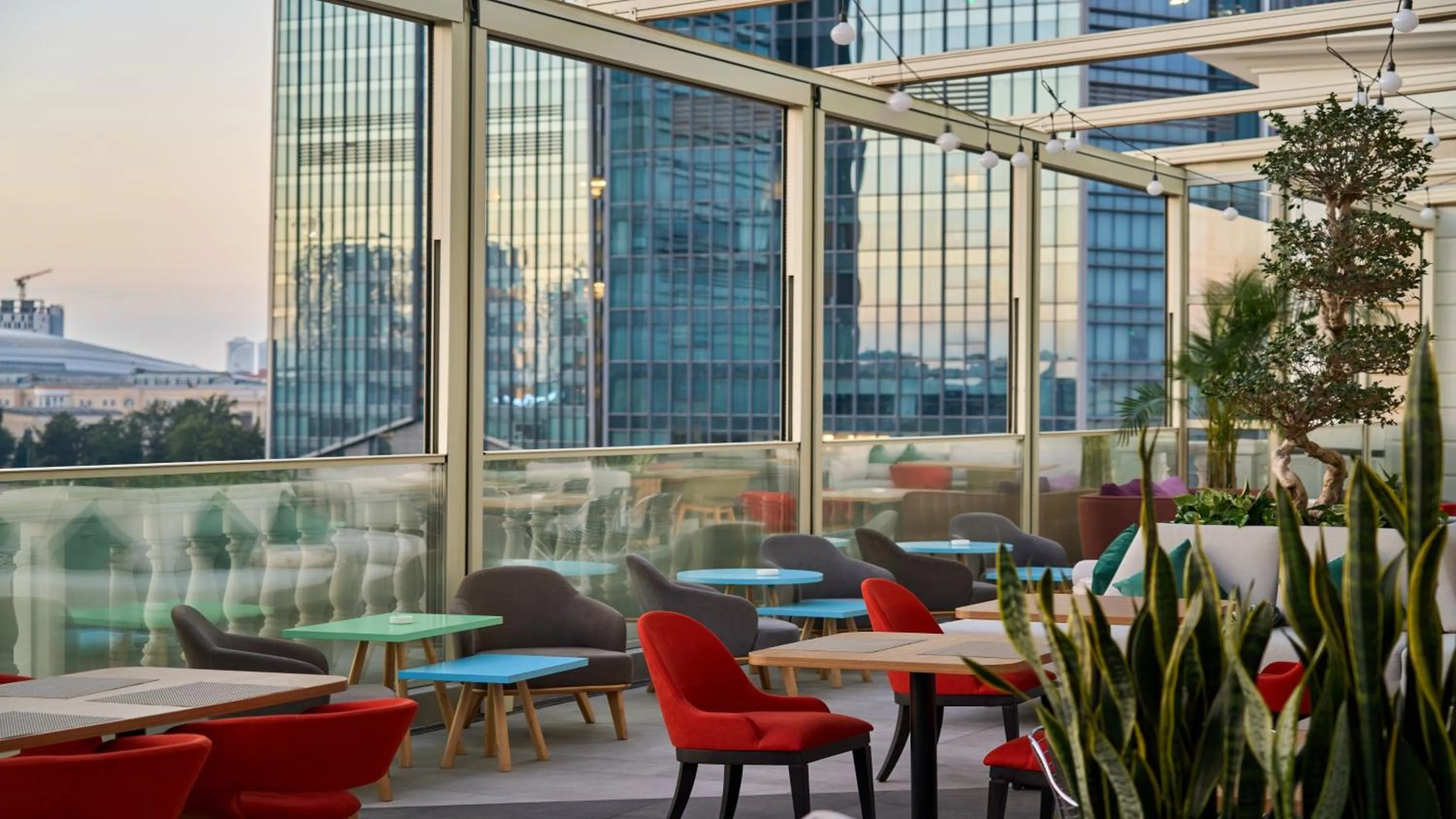 Restaurant/places to eat in Holiday Inn Tashkent City by IHG