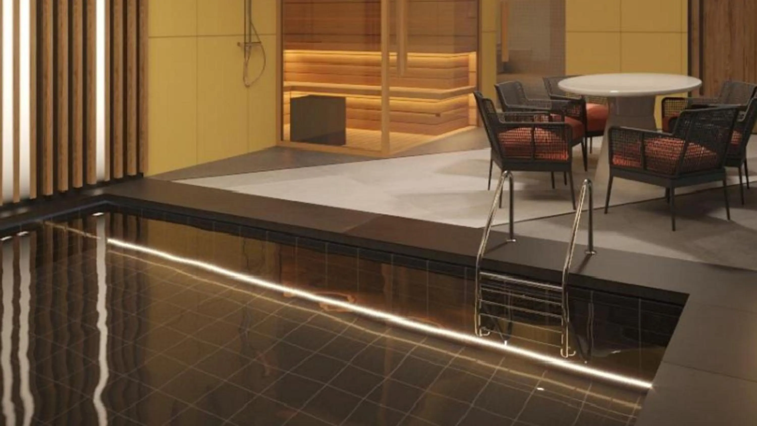 Spa and wellness centre/facilities in Holiday Inn Tashkent City by IHG