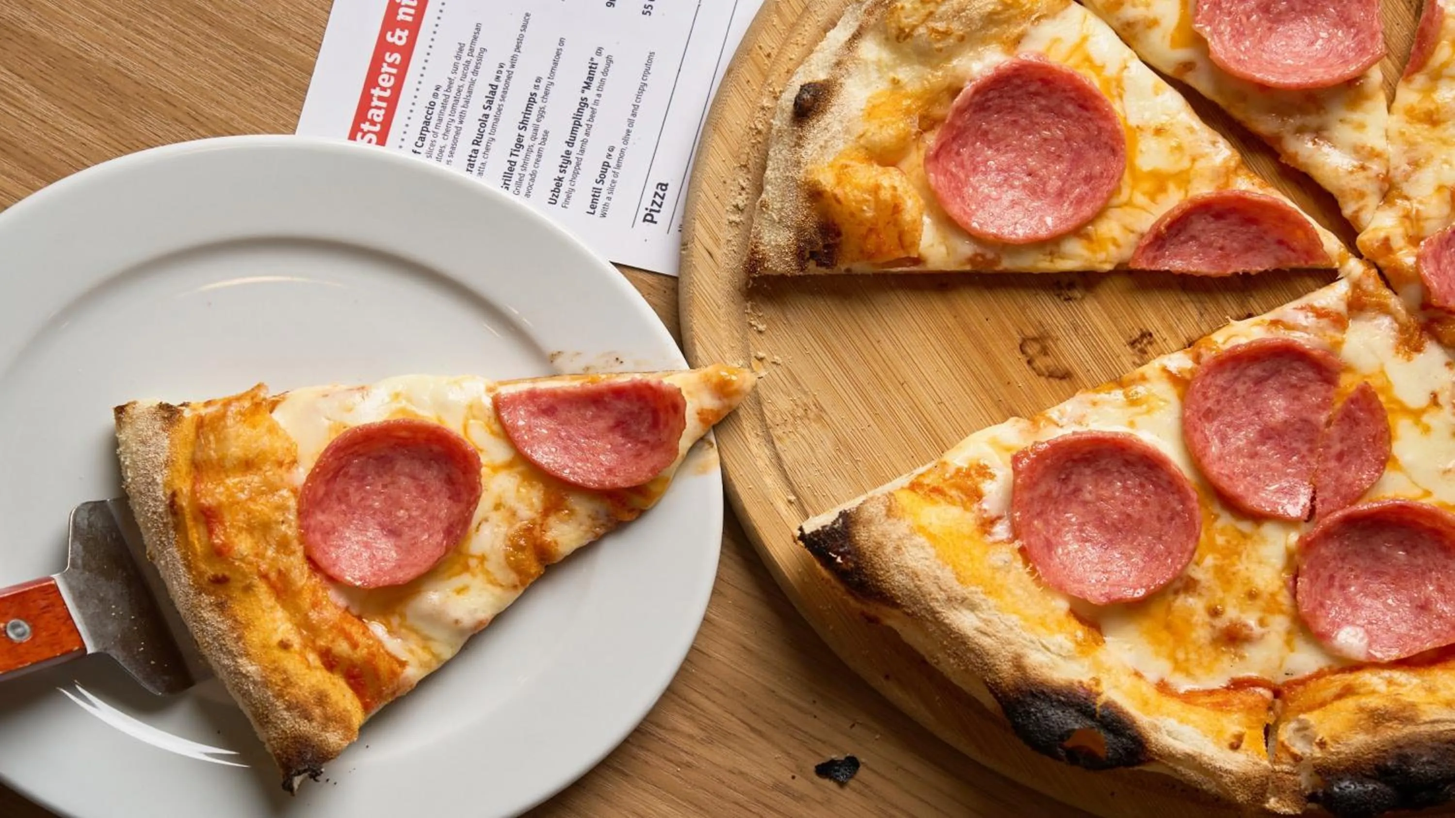 Restaurant/places to eat in Holiday Inn Tashkent City by IHG