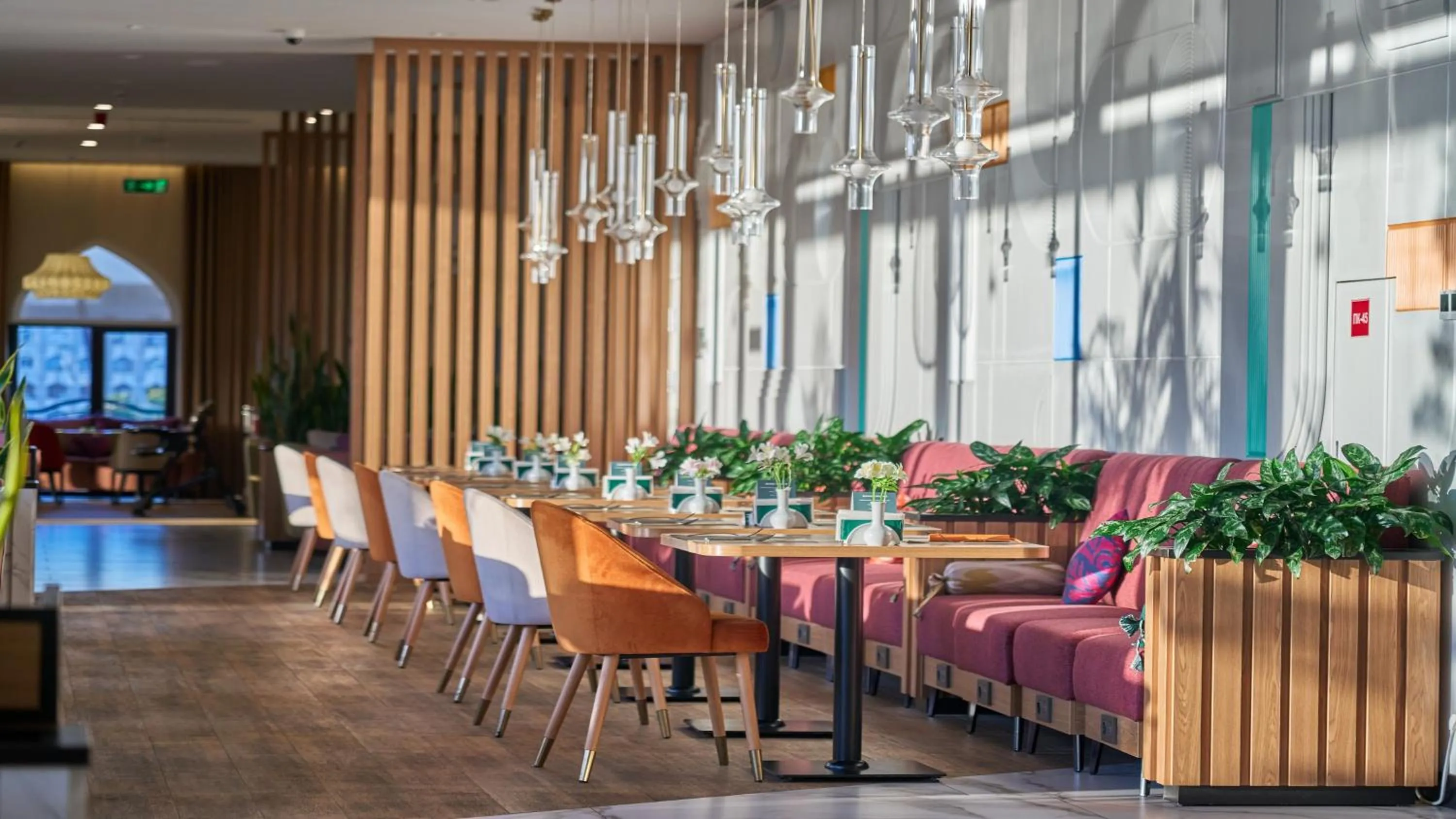 Restaurant/places to eat in Holiday Inn Tashkent City by IHG