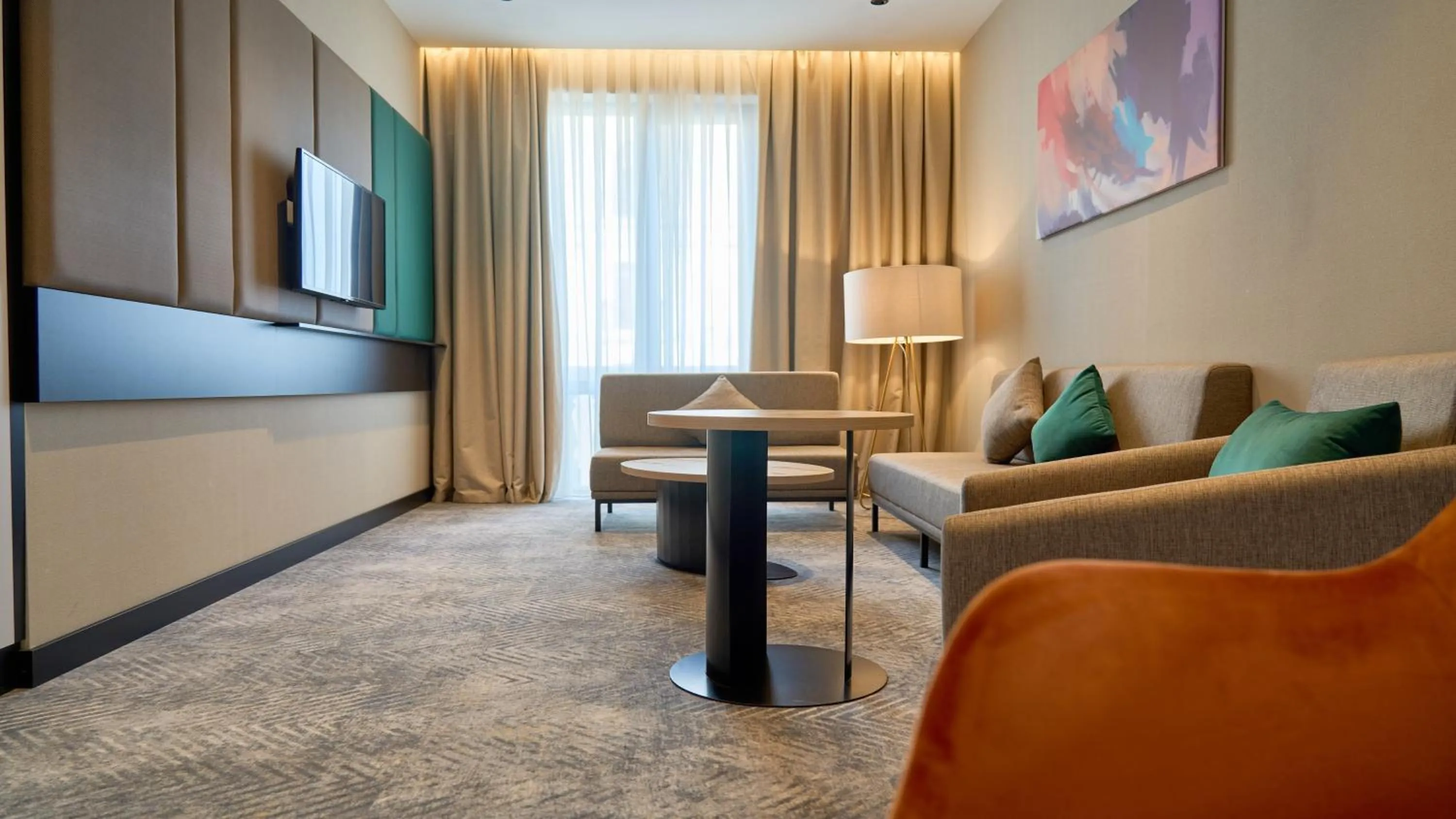 Photo of the whole room in Holiday Inn Tashkent City by IHG