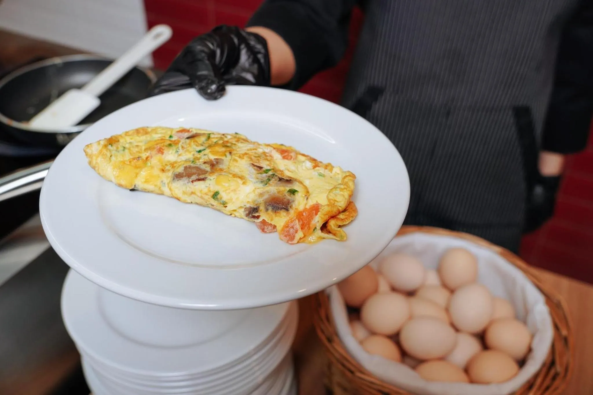 Breakfast in Holiday Inn Tashkent City by IHG