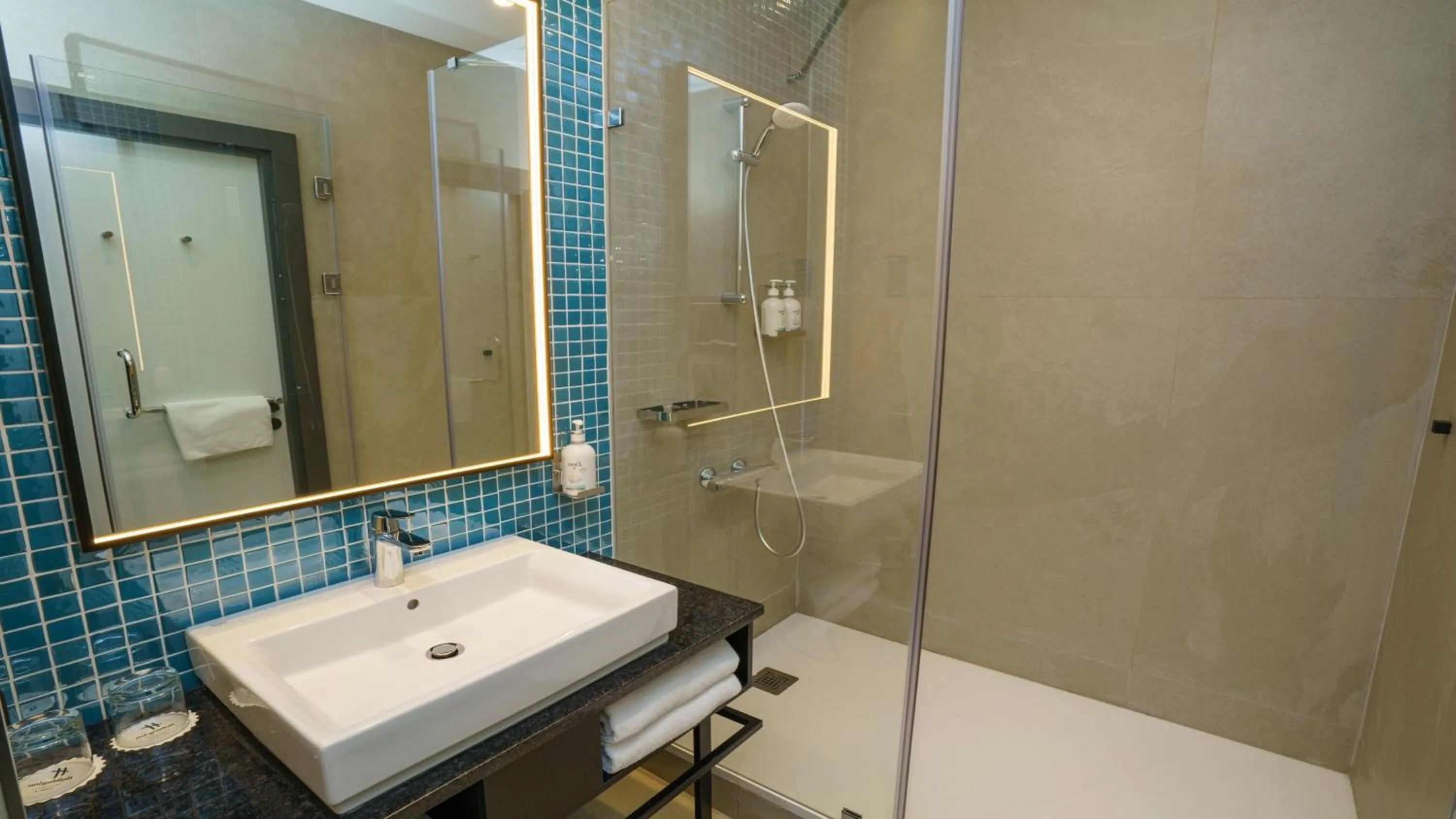 Shower in Holiday Inn Tashkent City by IHG