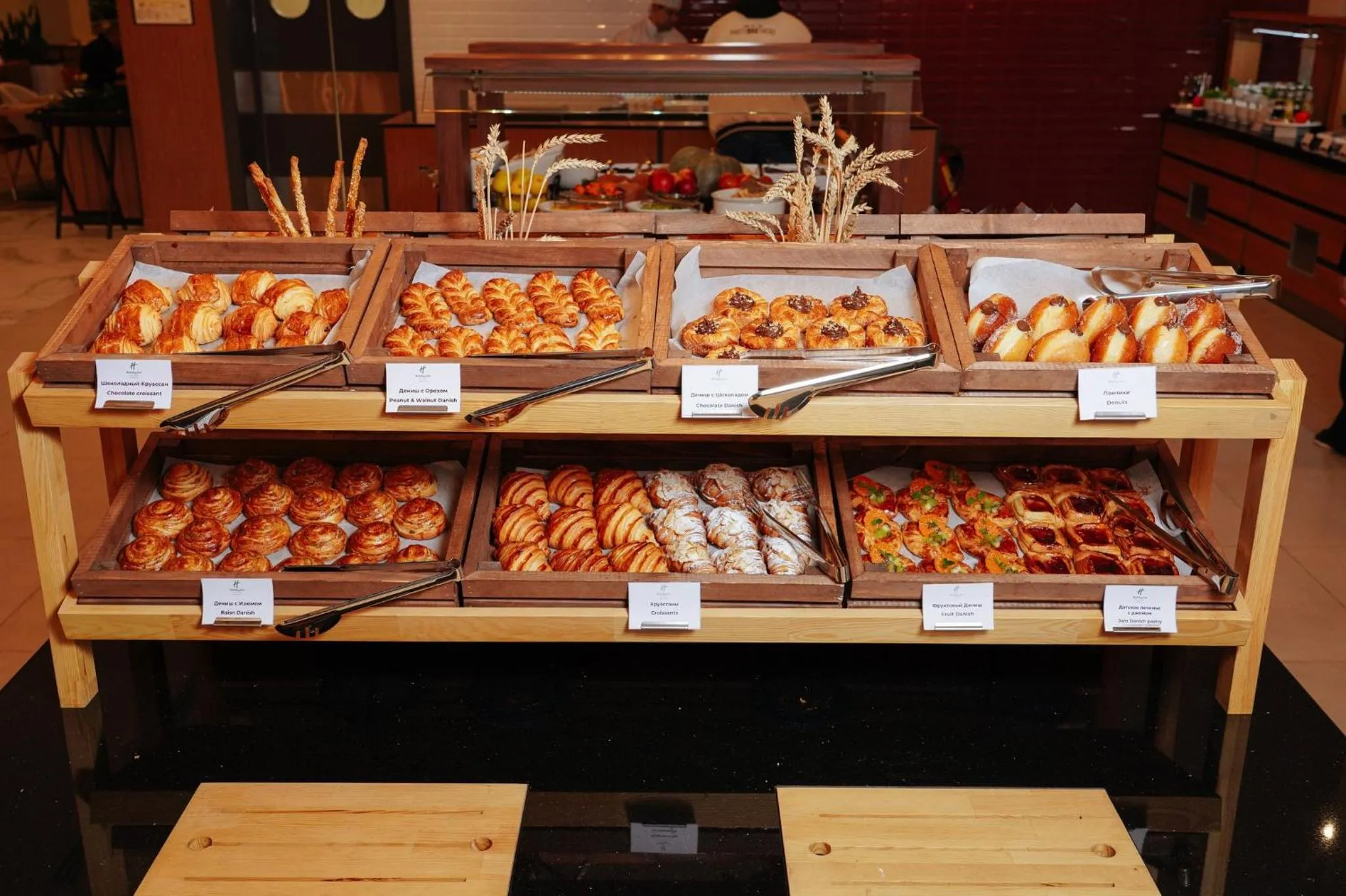 Breakfast in Holiday Inn Tashkent City by IHG