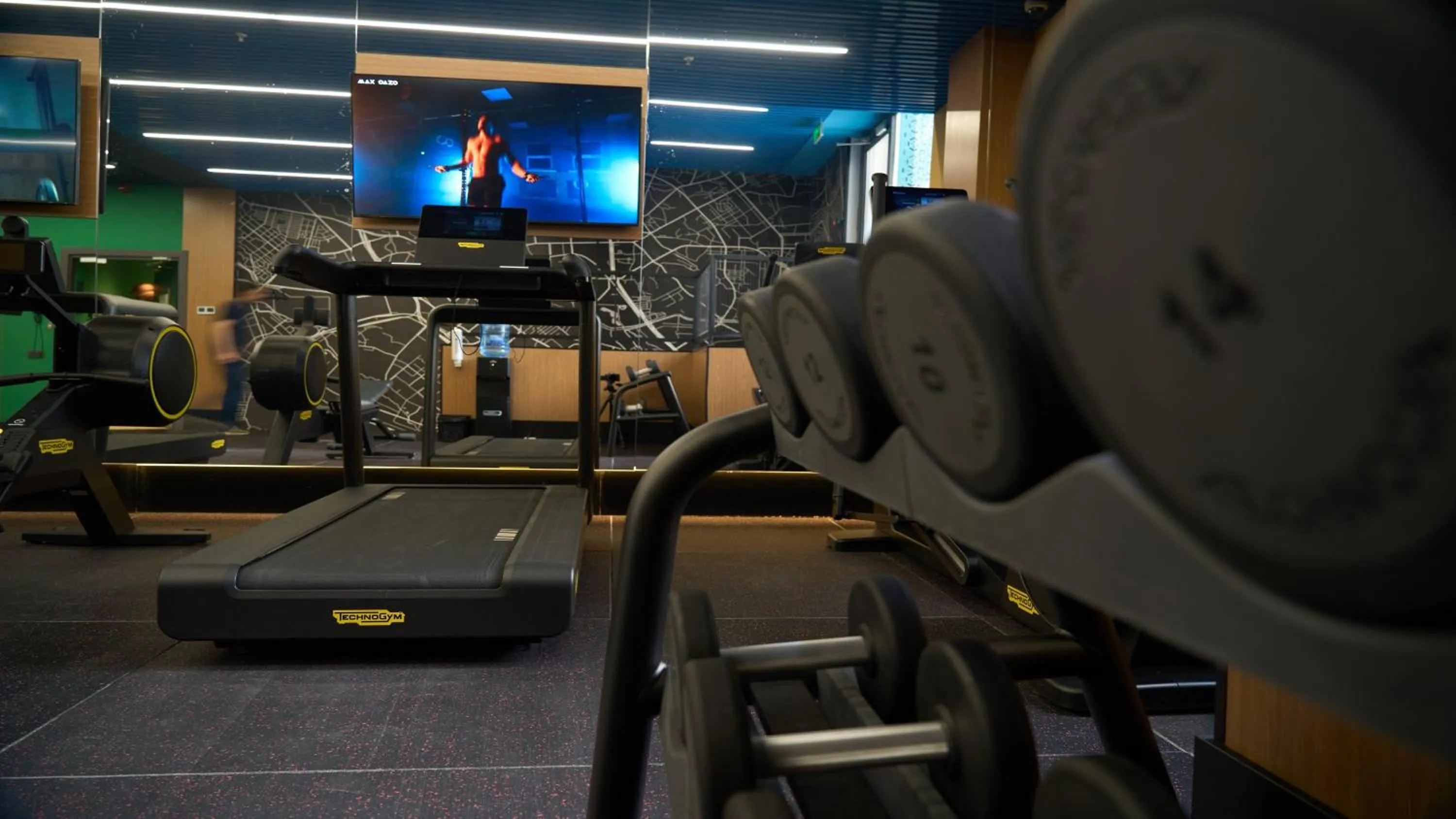 Fitness centre/facilities in Holiday Inn Tashkent City by IHG