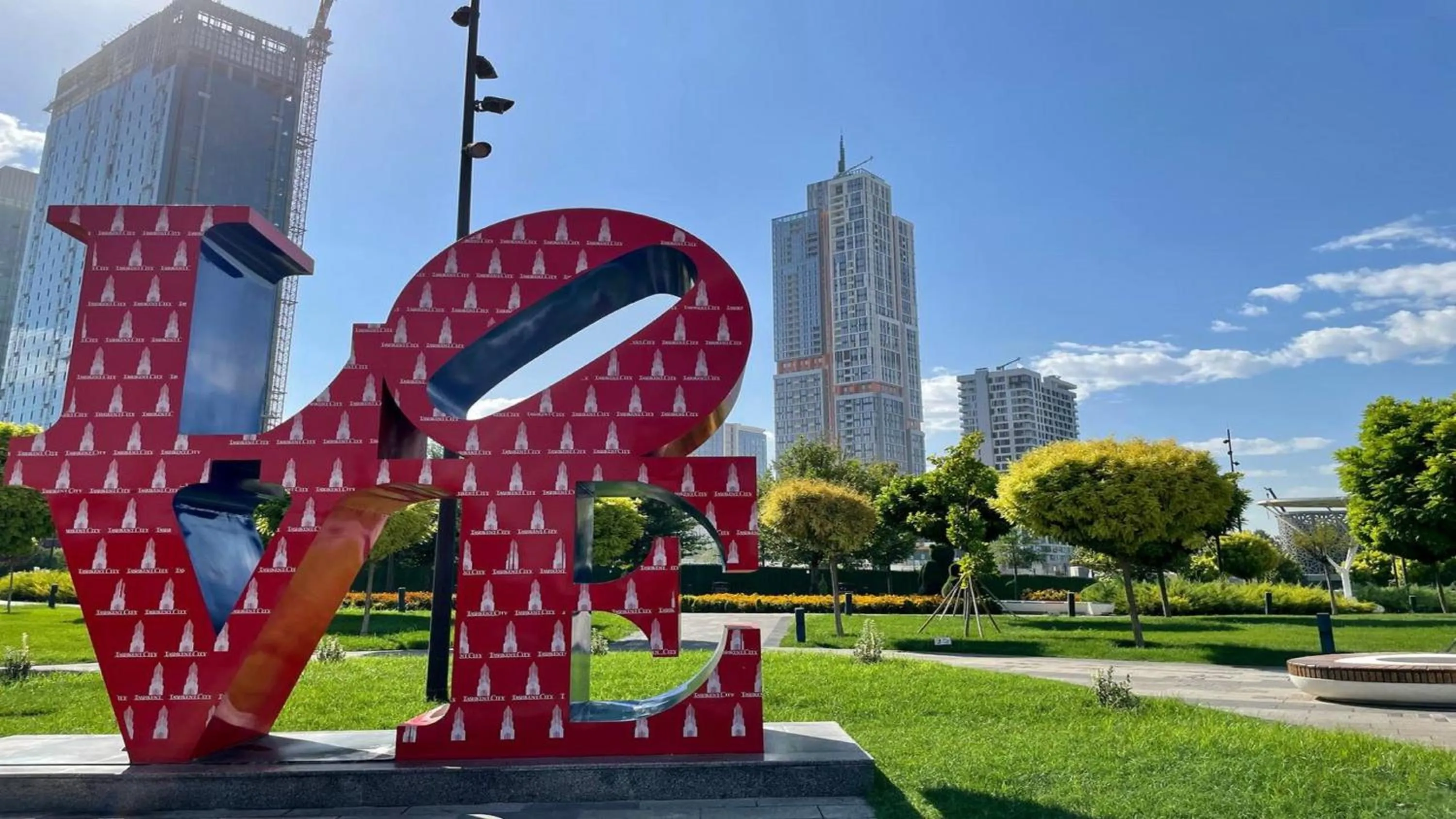 Nearby landmark in Holiday Inn Tashkent City by IHG