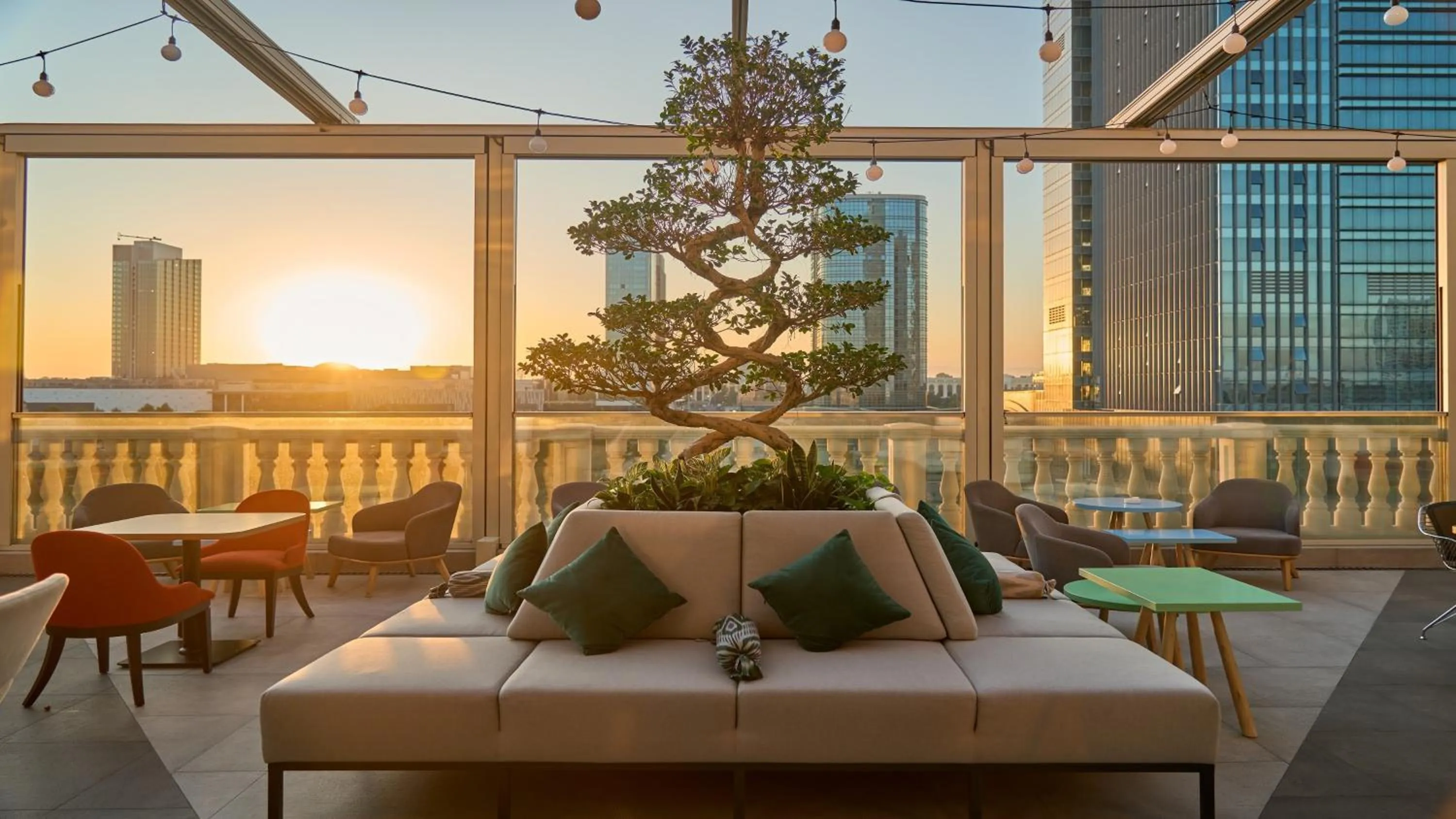 Restaurant/places to eat in Holiday Inn Tashkent City by IHG