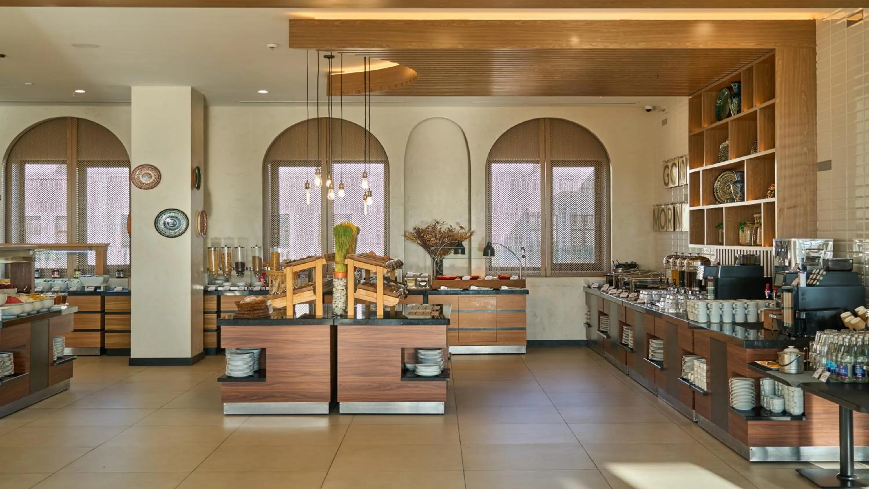 Breakfast in Holiday Inn Tashkent City by IHG