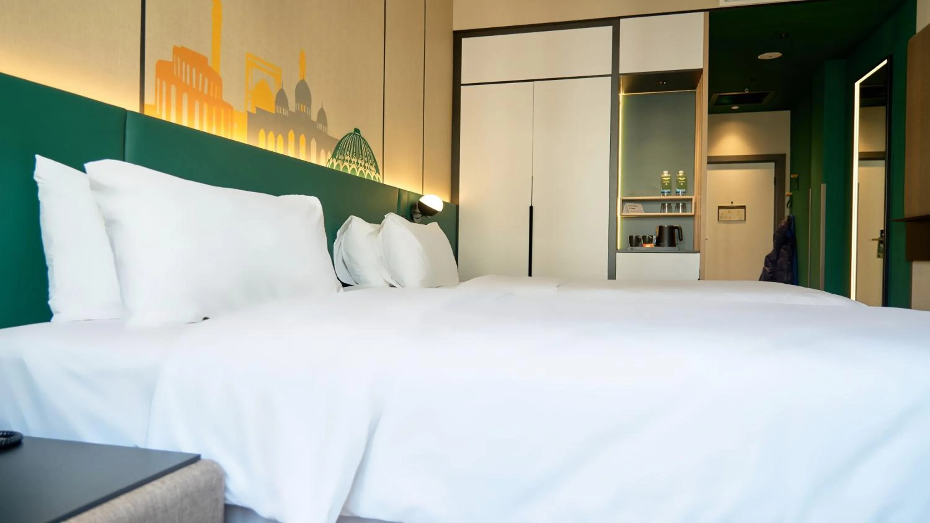 Photo of the whole room, Bed in Holiday Inn Tashkent City by IHG