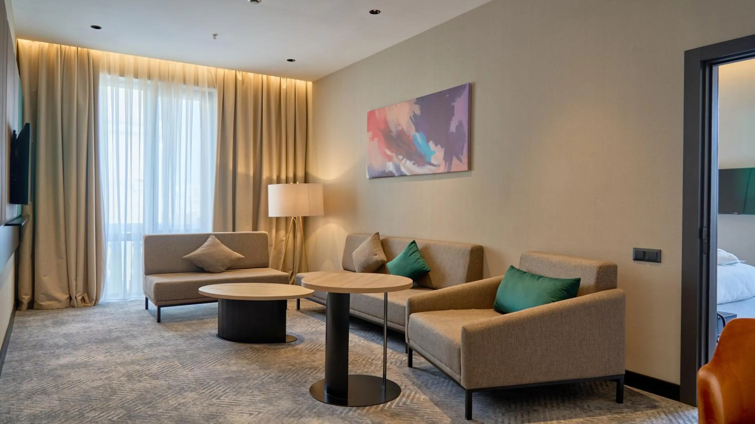 Photo of the whole room in Holiday Inn Tashkent City by IHG