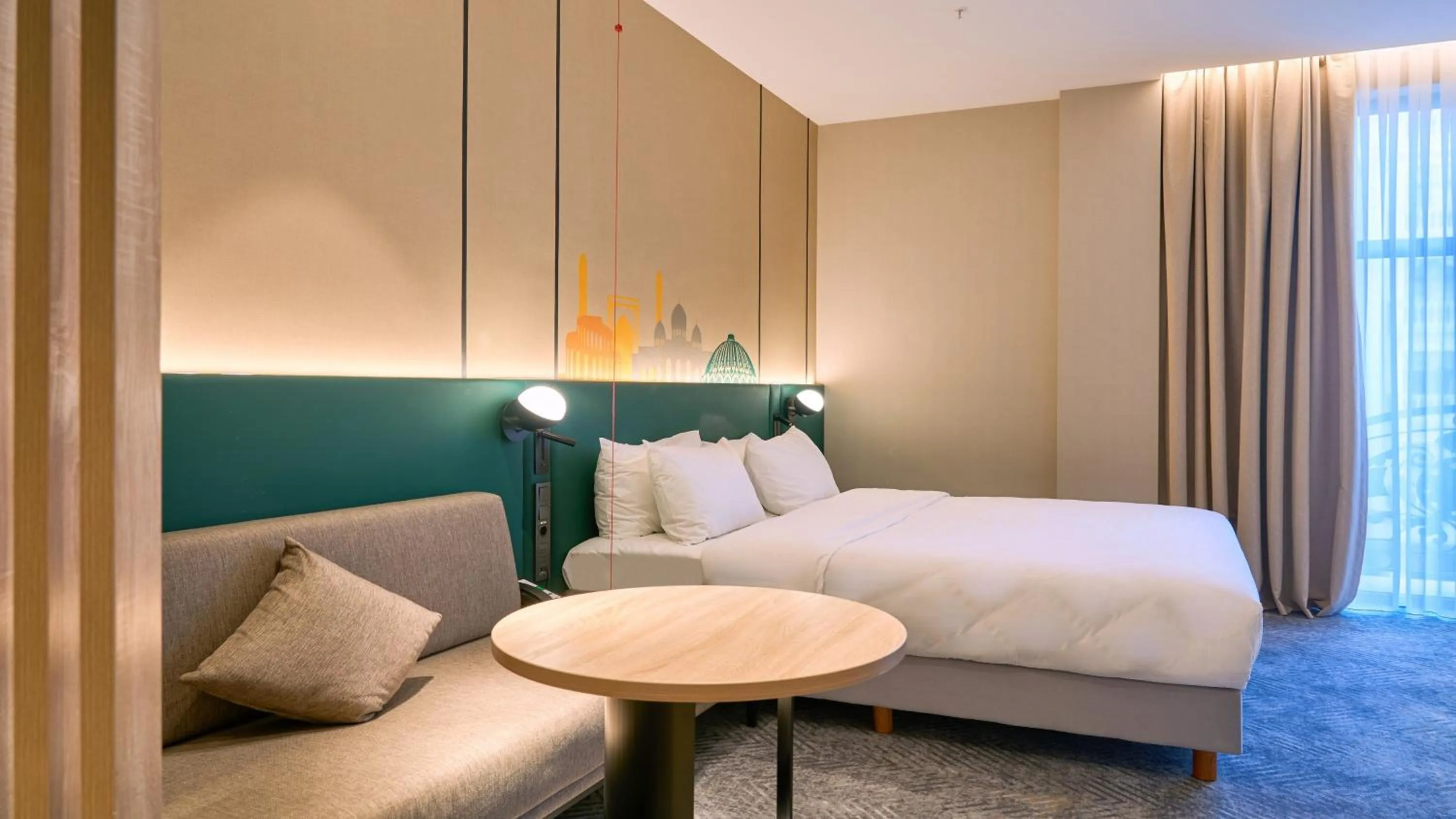 Photo of the whole room, Bed in Holiday Inn Tashkent City by IHG