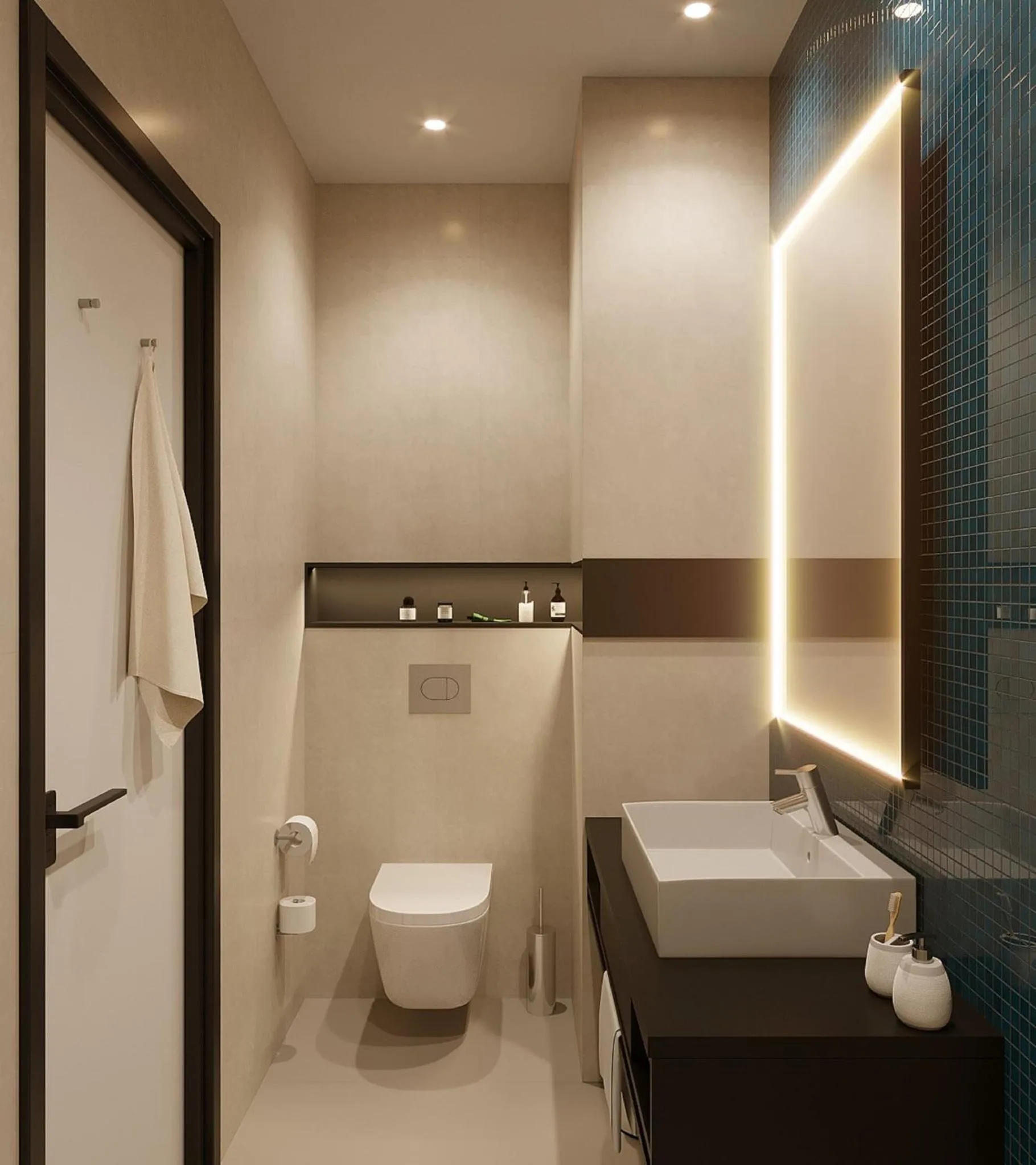 Bathroom in Holiday Inn Tashkent City by IHG