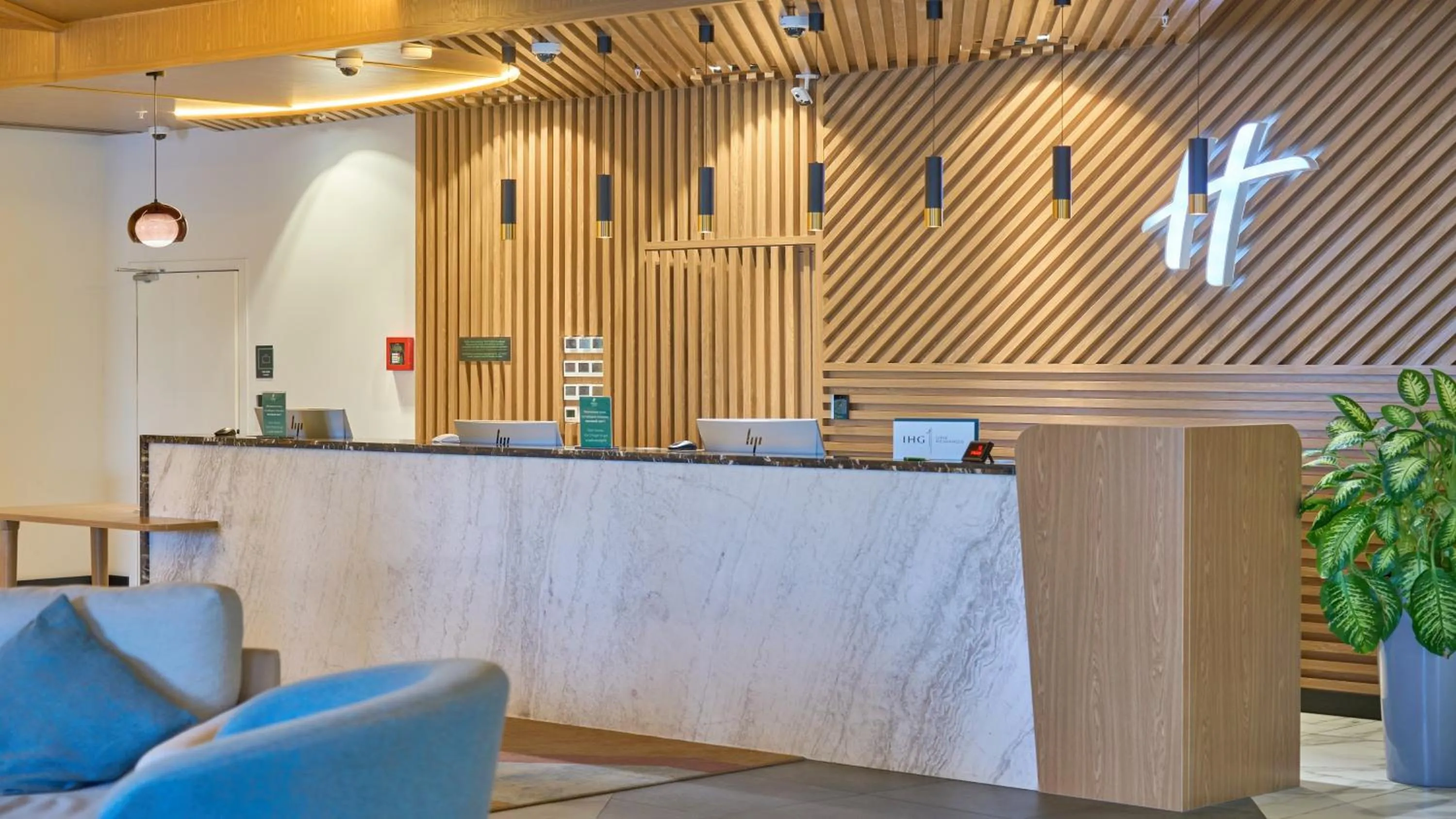 Property building in Holiday Inn Tashkent City by IHG