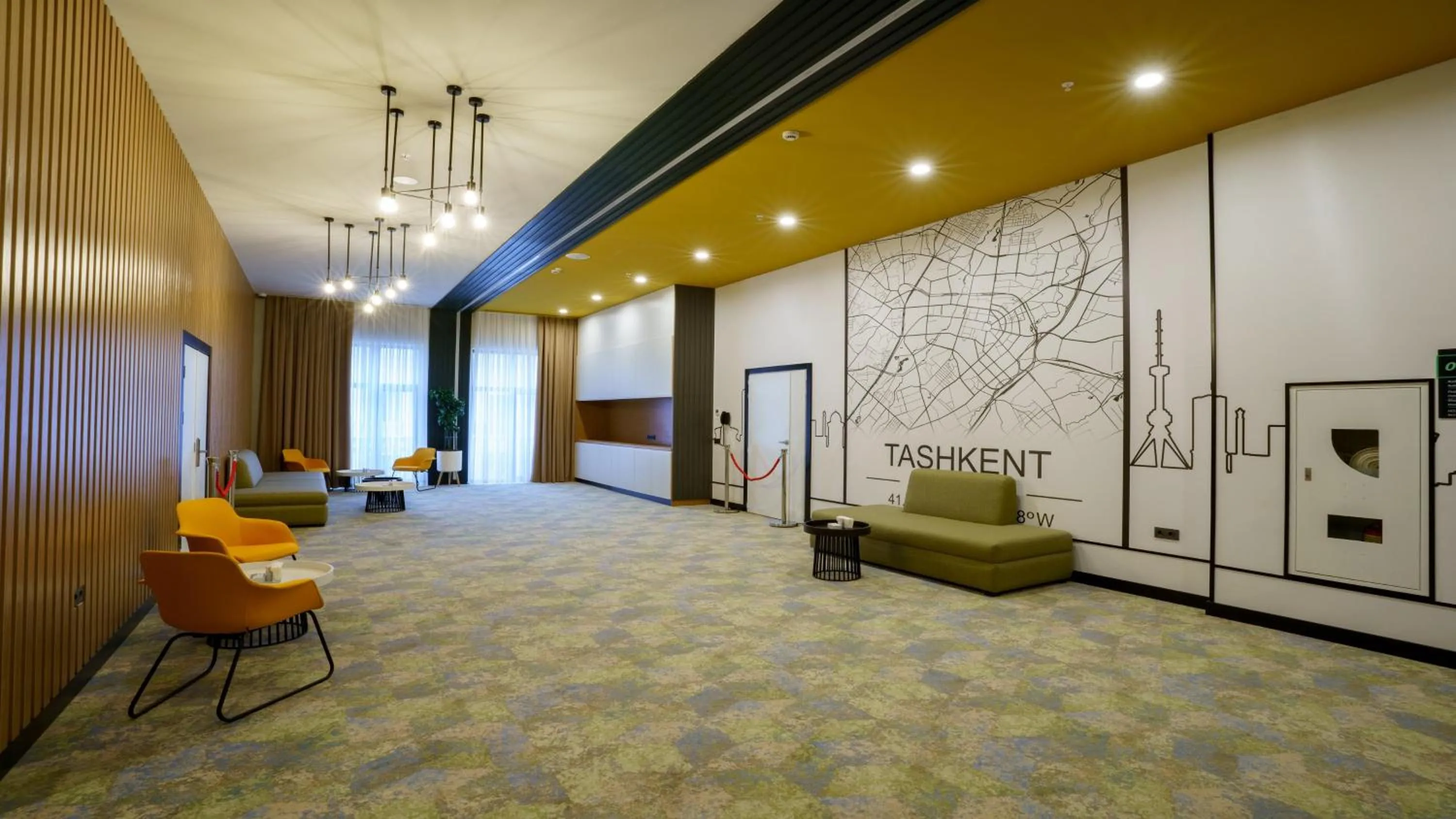 Meeting/conference room in Holiday Inn Tashkent City by IHG