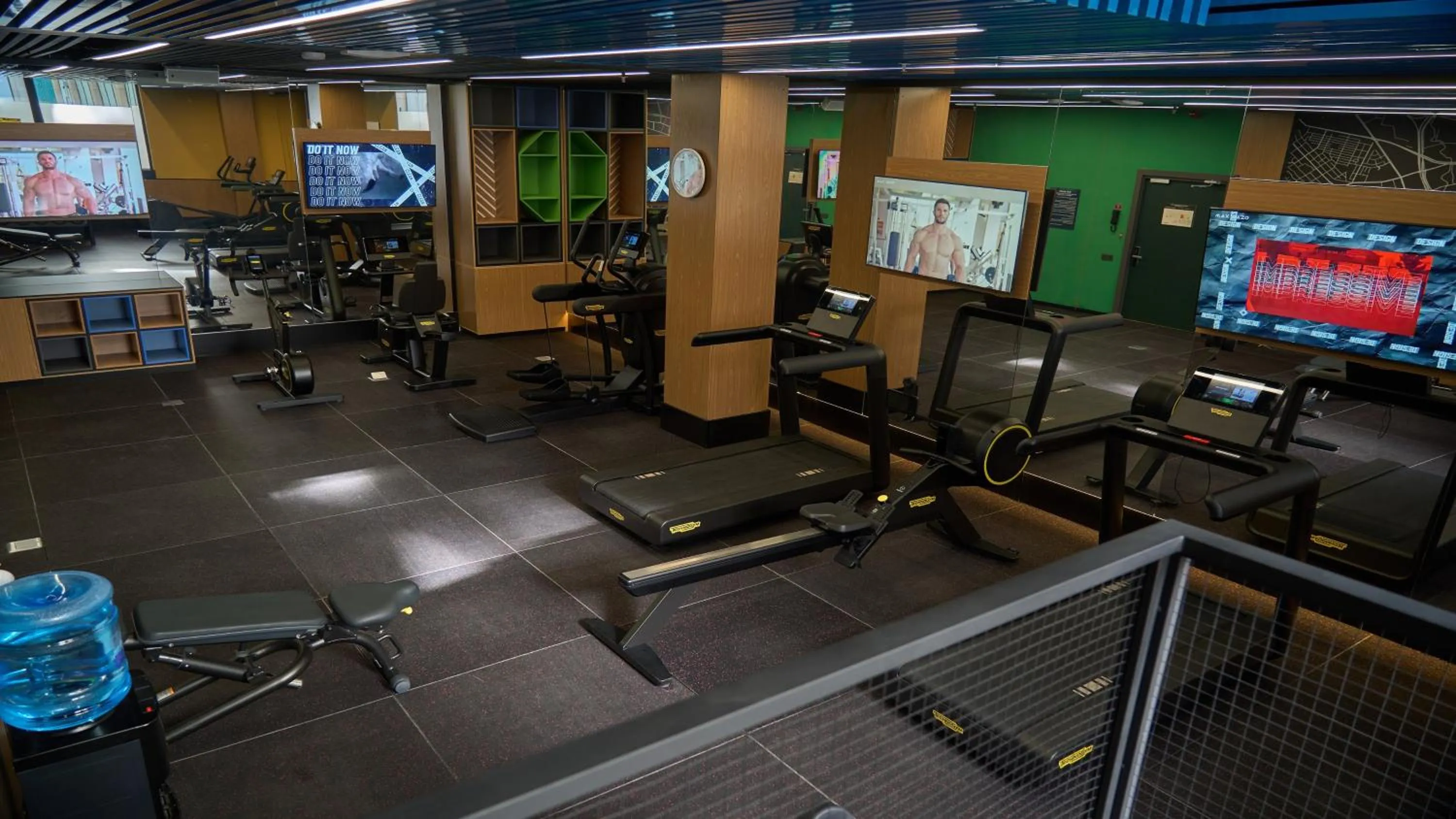 Fitness centre/facilities in Holiday Inn Tashkent City by IHG