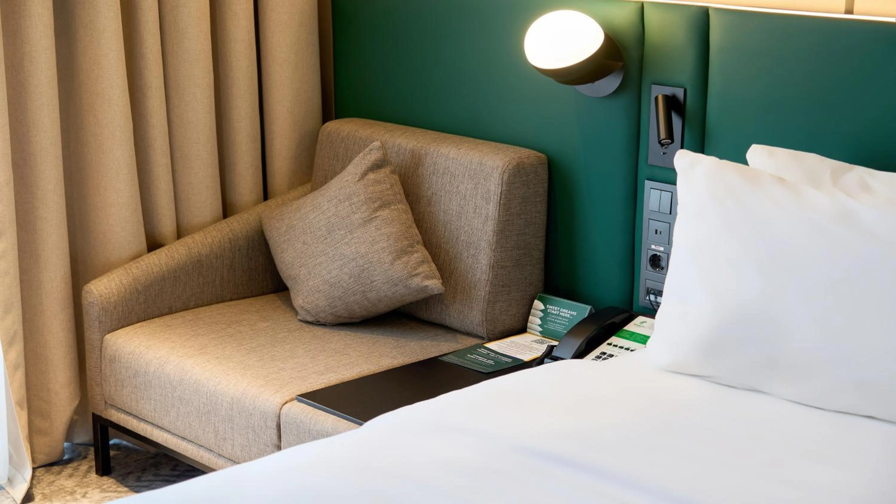 Bedroom, Bed in Holiday Inn Tashkent City by IHG