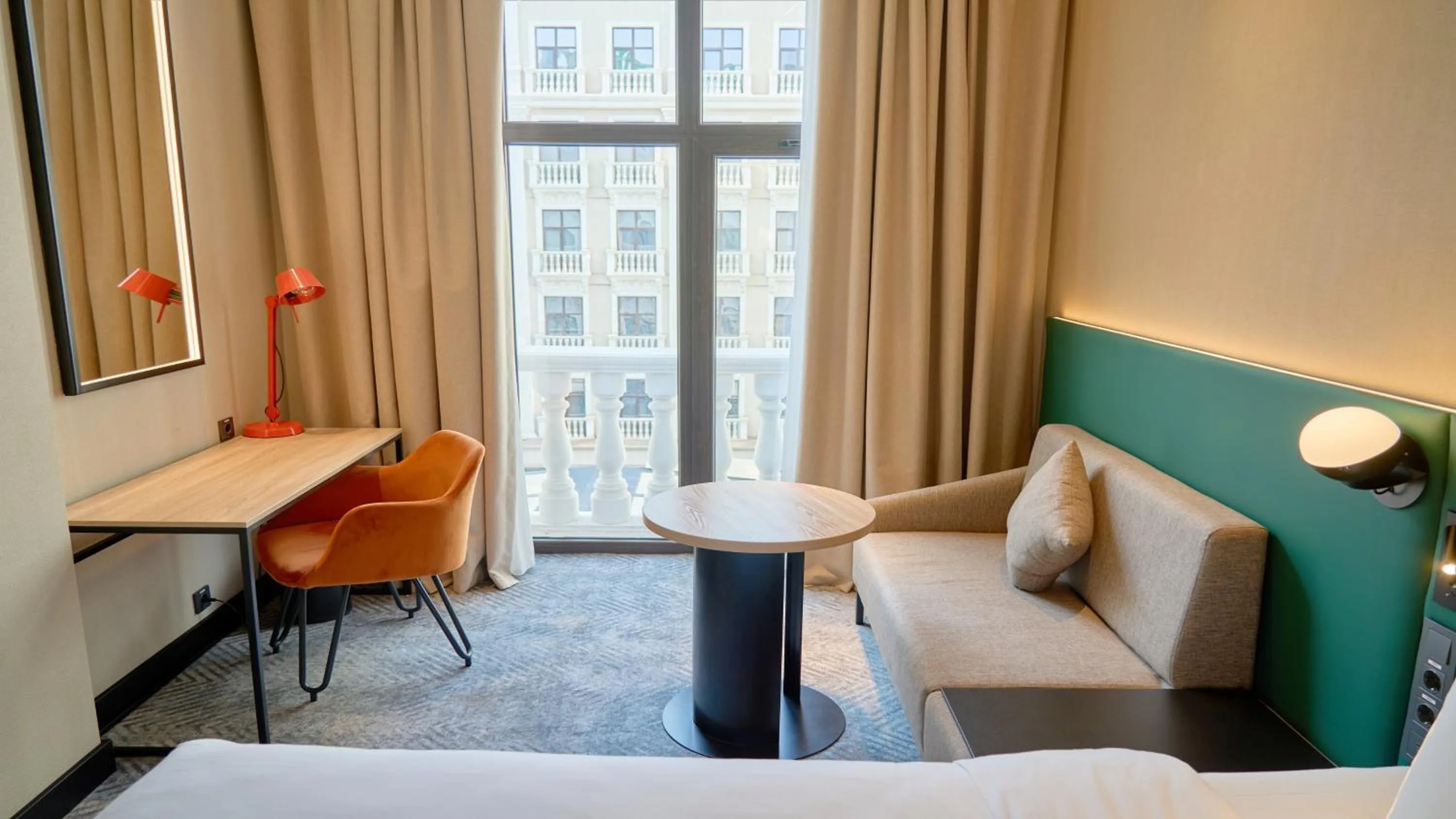 Bed in Holiday Inn Tashkent City by IHG