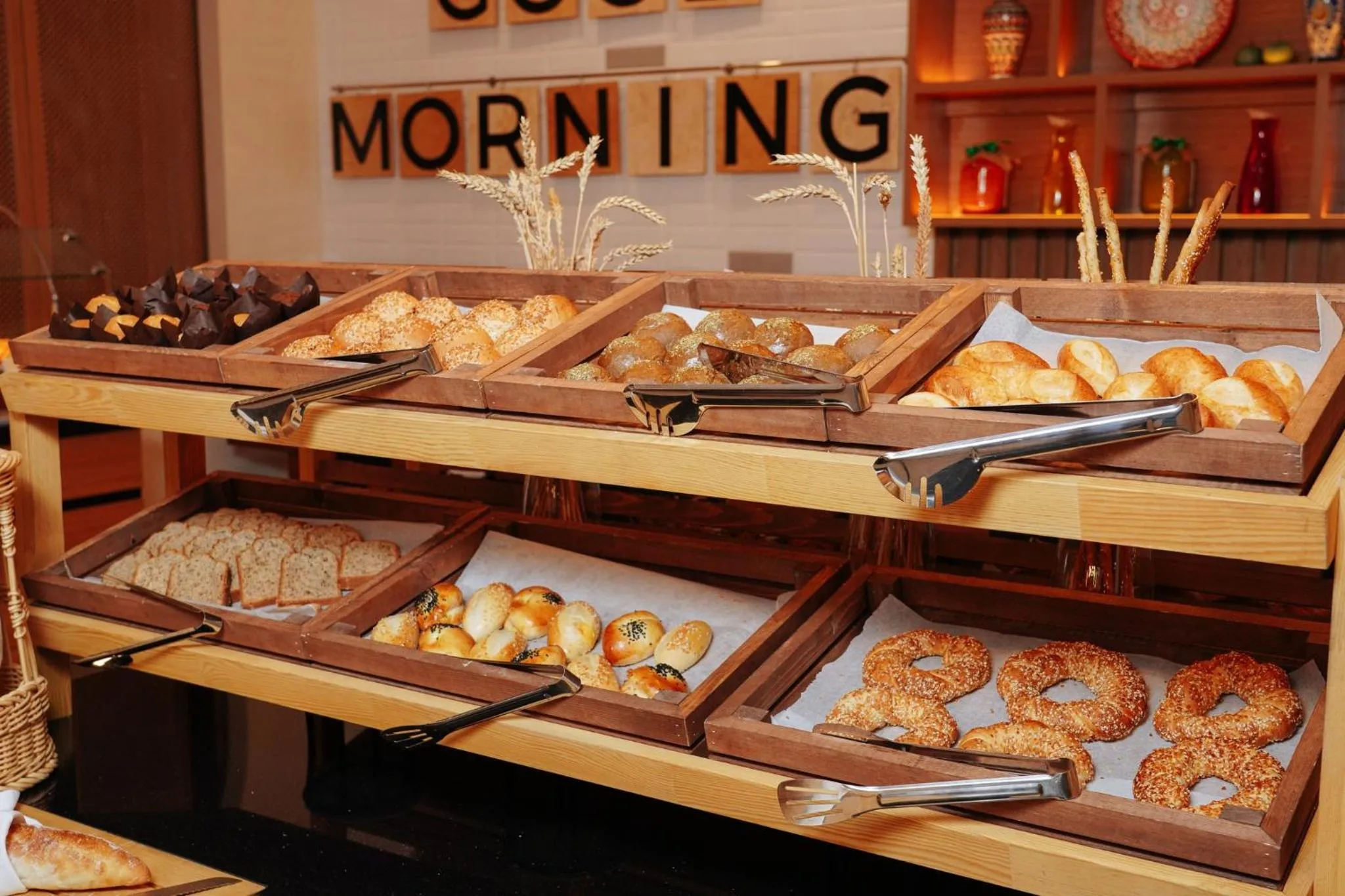 Breakfast in Holiday Inn Tashkent City by IHG