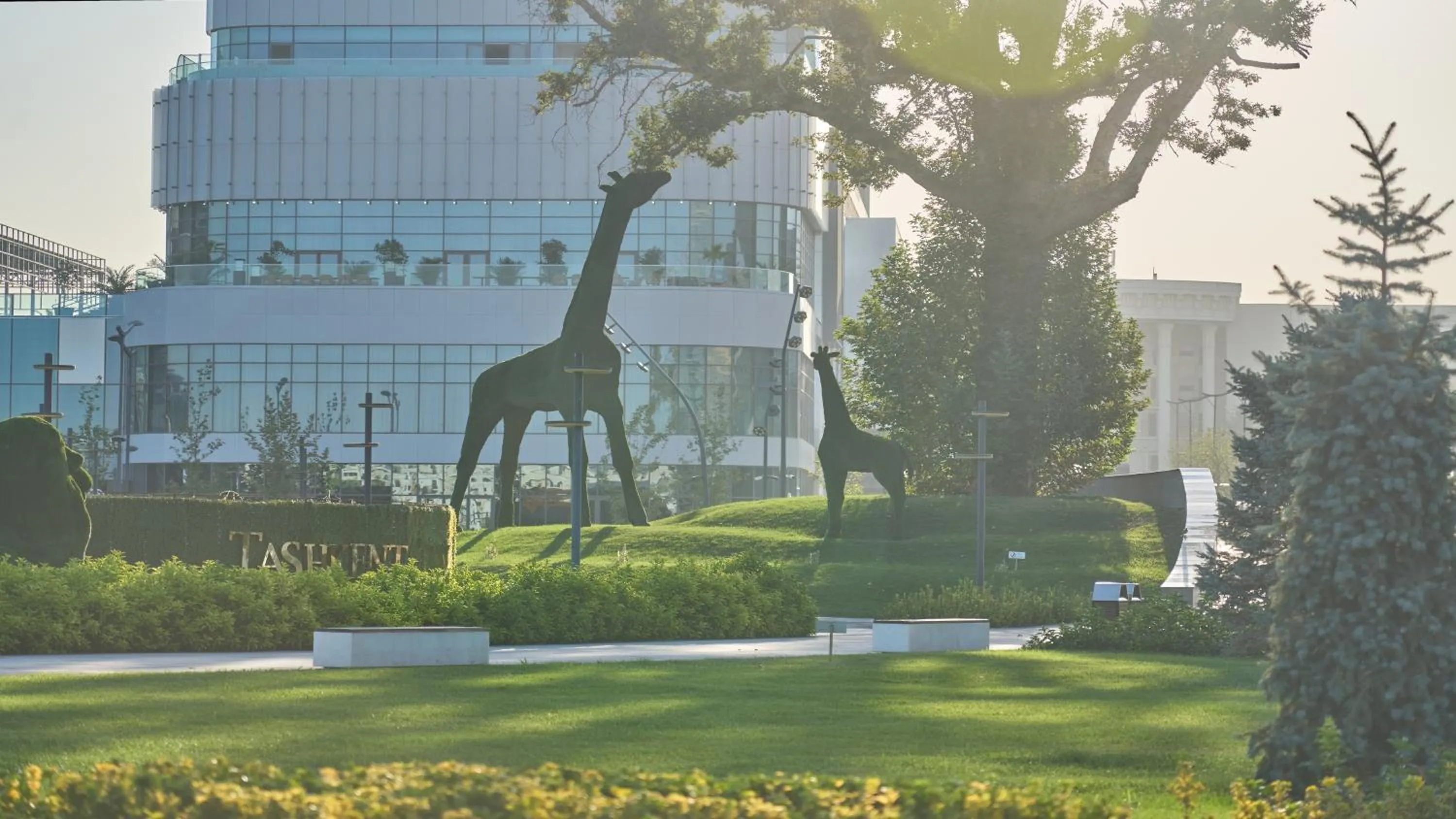 Nearby landmark in Holiday Inn Tashkent City by IHG