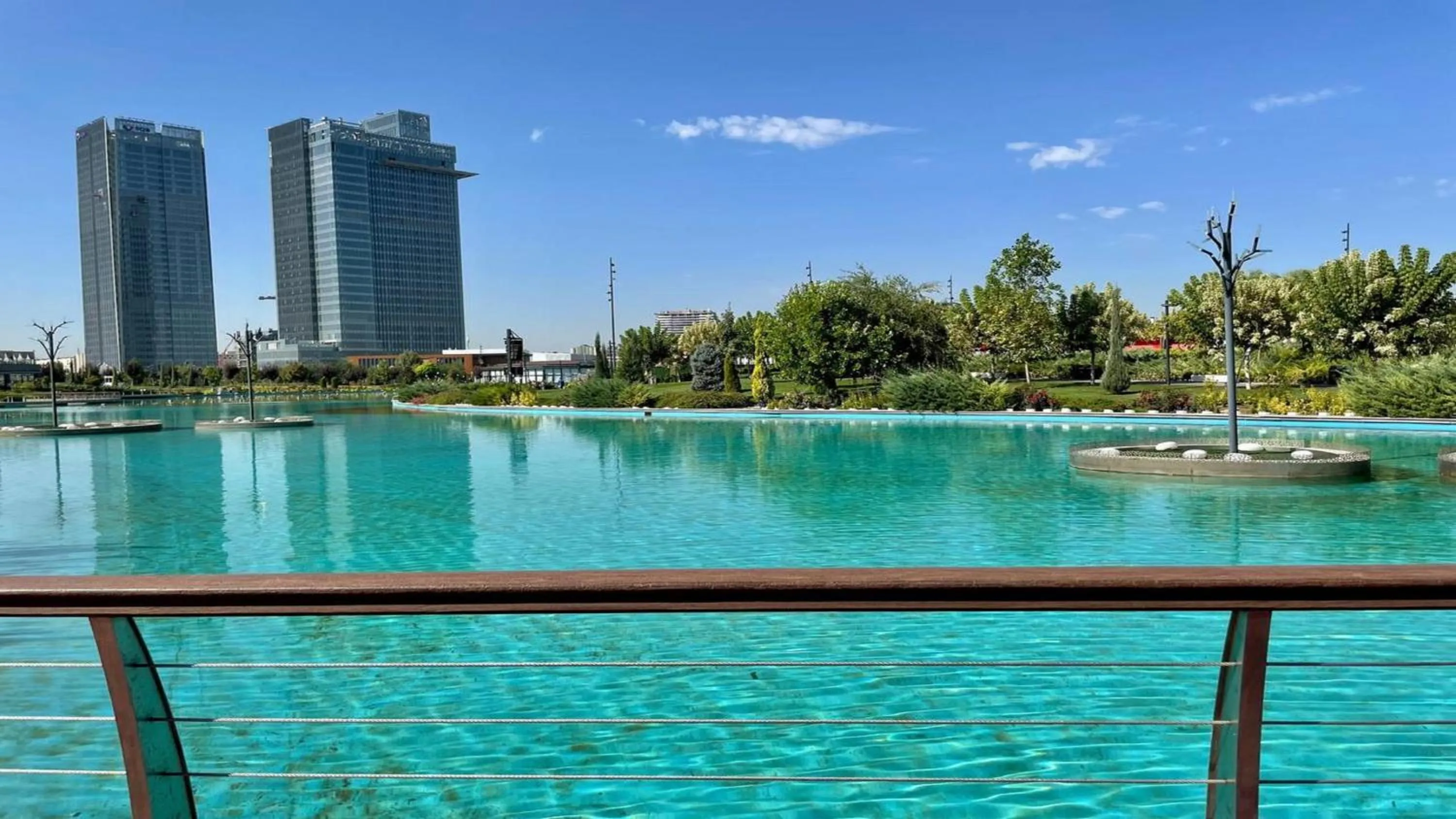 Nearby landmark in Holiday Inn Tashkent City by IHG