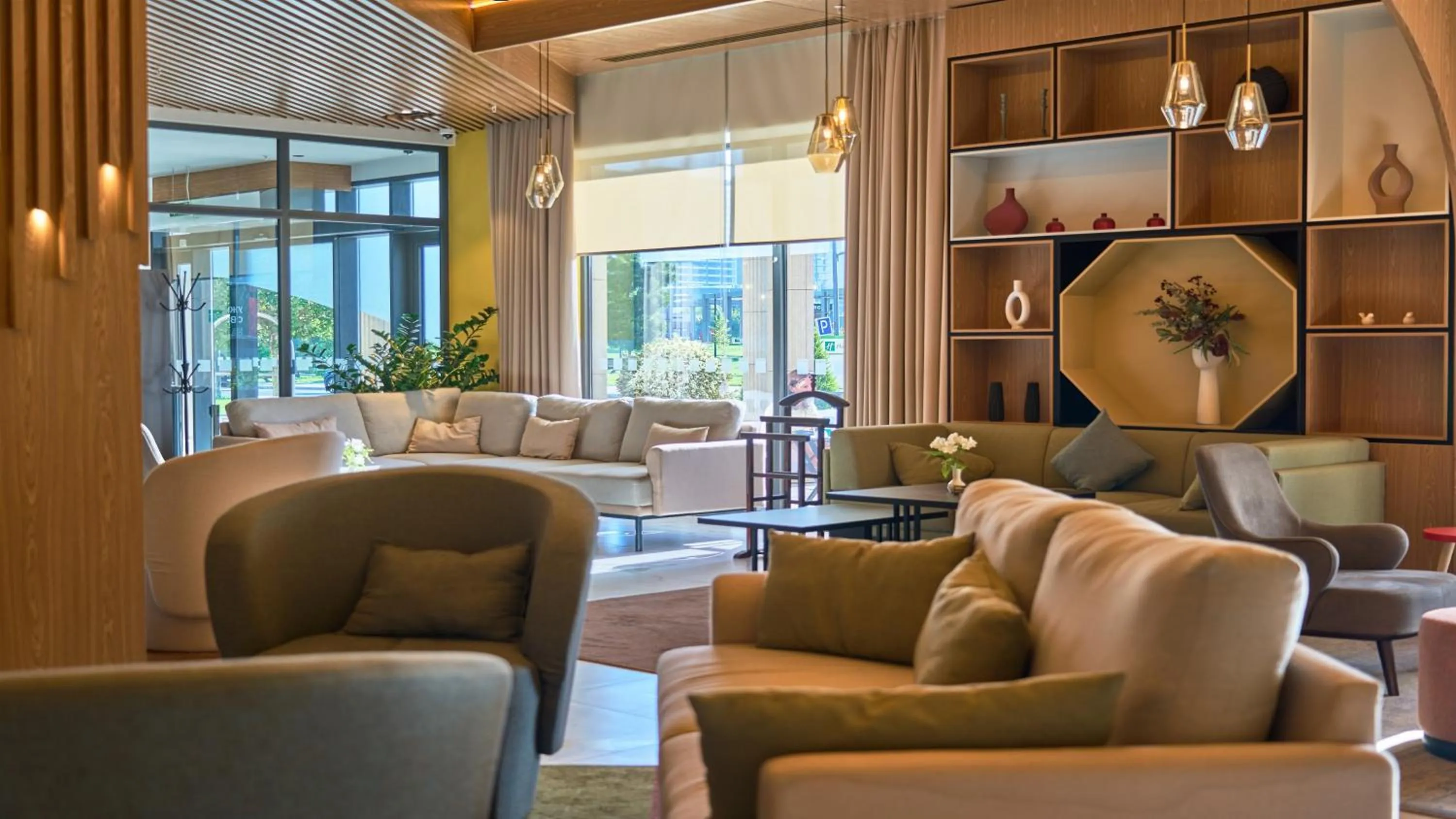 Property building in Holiday Inn Tashkent City by IHG