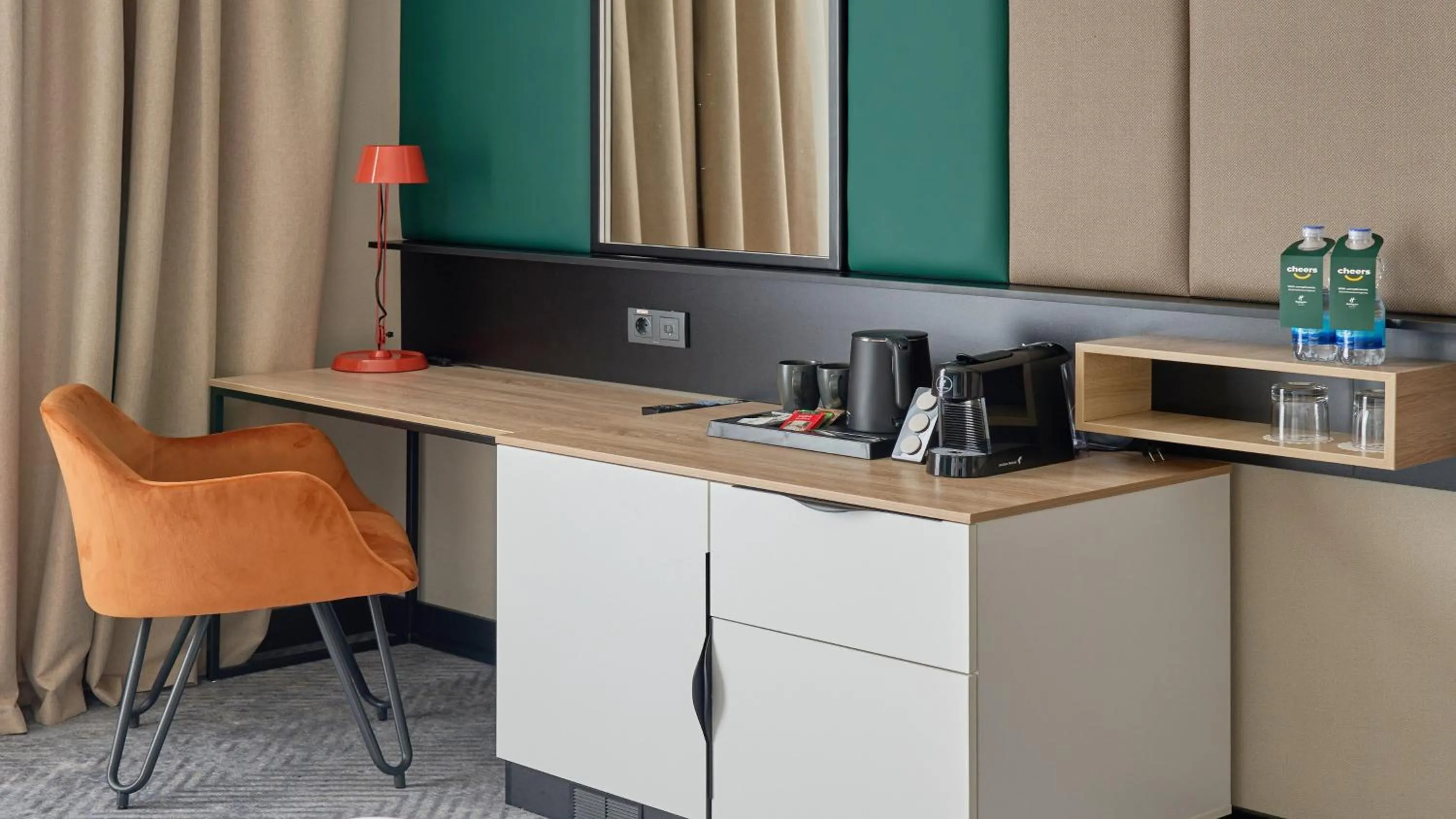 Bedroom in Holiday Inn Tashkent City by IHG