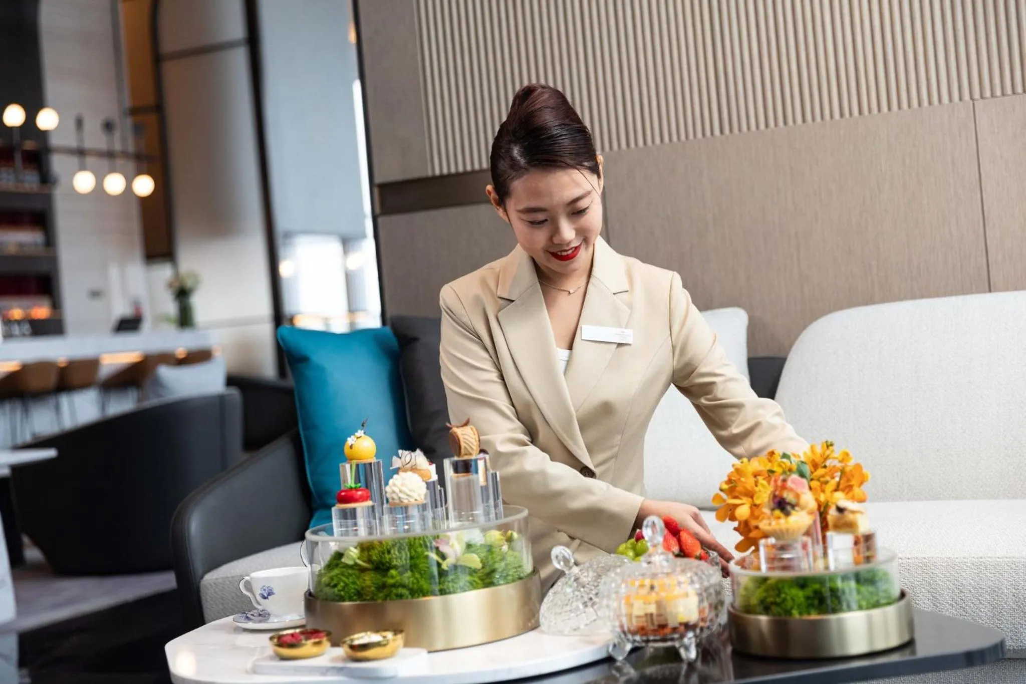 Restaurant/places to eat in Crowne Plaza Jinan Runhua by IHG