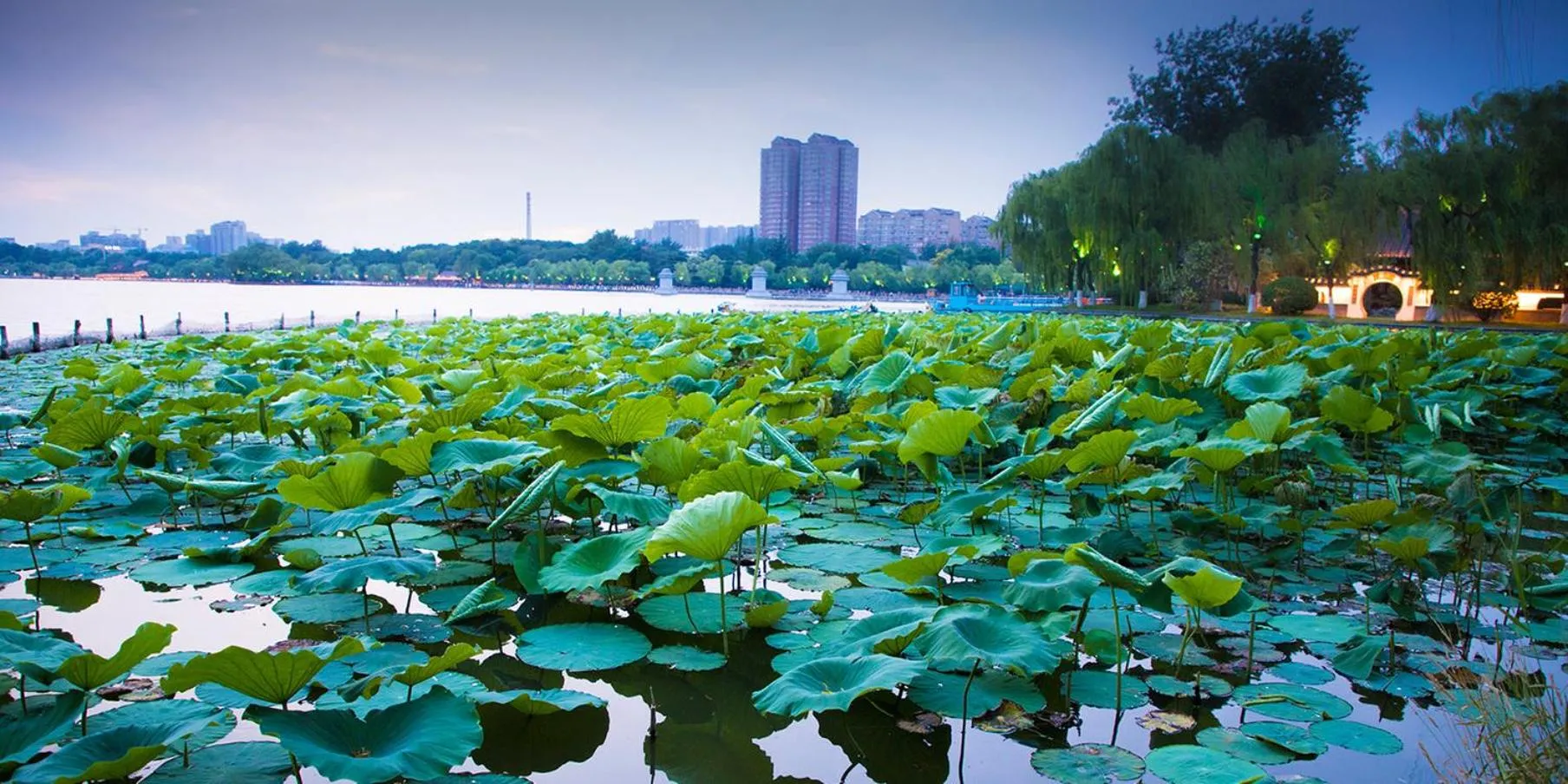 Nearby landmark in Crowne Plaza Jinan Runhua by IHG