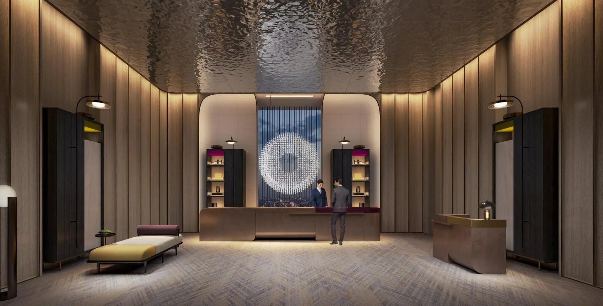 Property building in Crowne Plaza Jinan Runhua by IHG