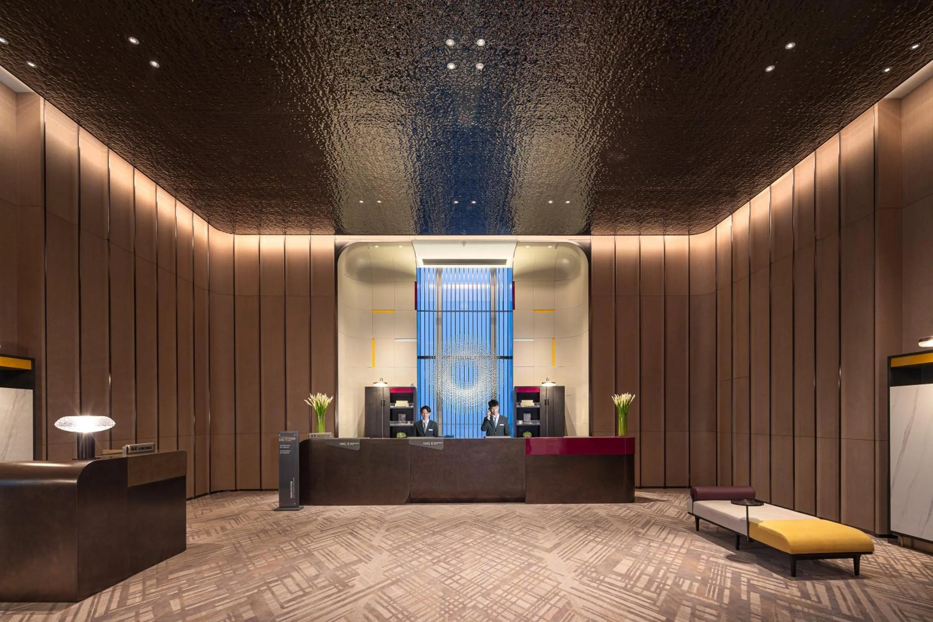 Property building in Crowne Plaza Jinan Runhua by IHG