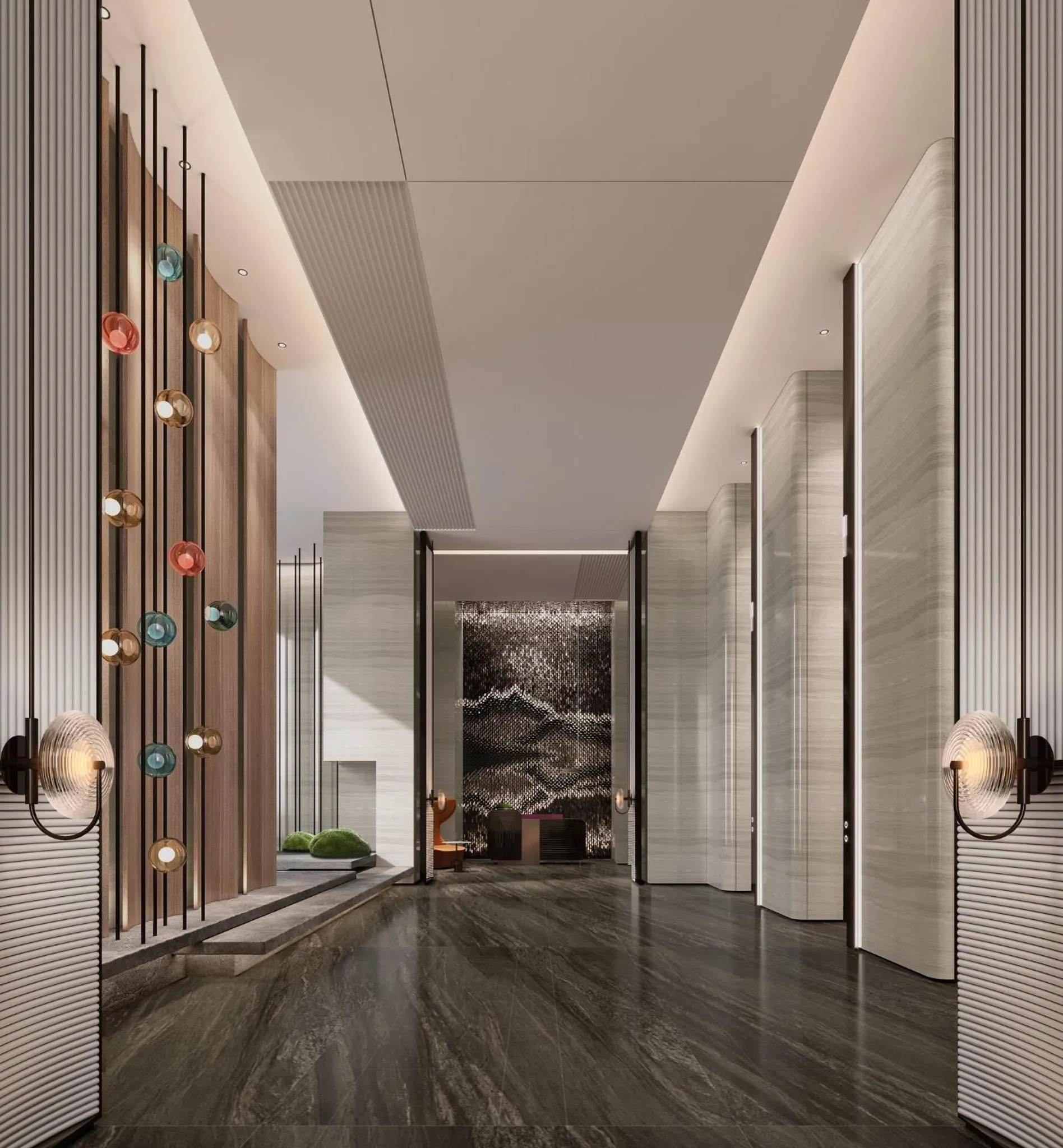 Property building in Crowne Plaza Jinan Runhua by IHG