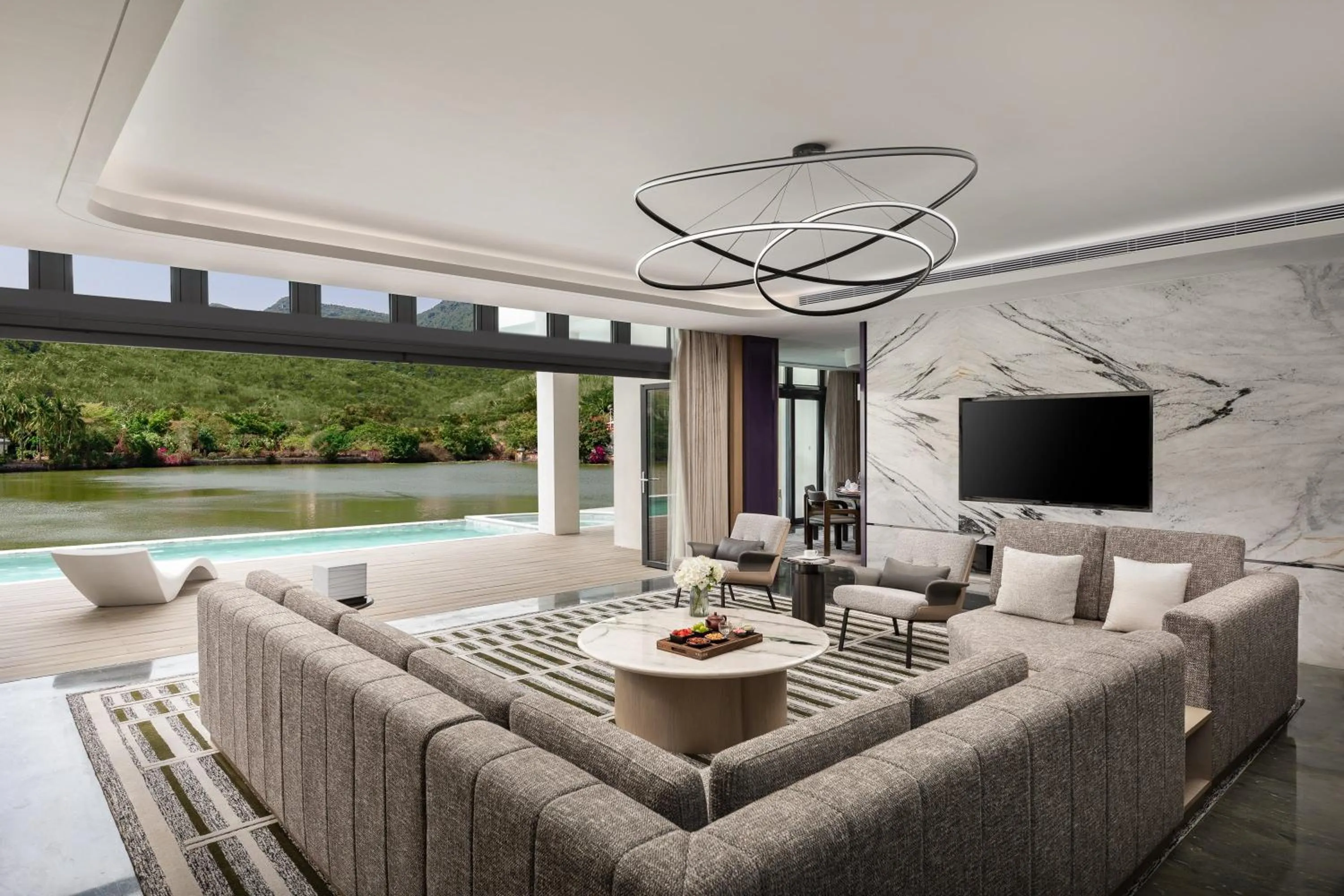 Photo of the whole room in HUALUXE Sanya Yalong Bay Resort