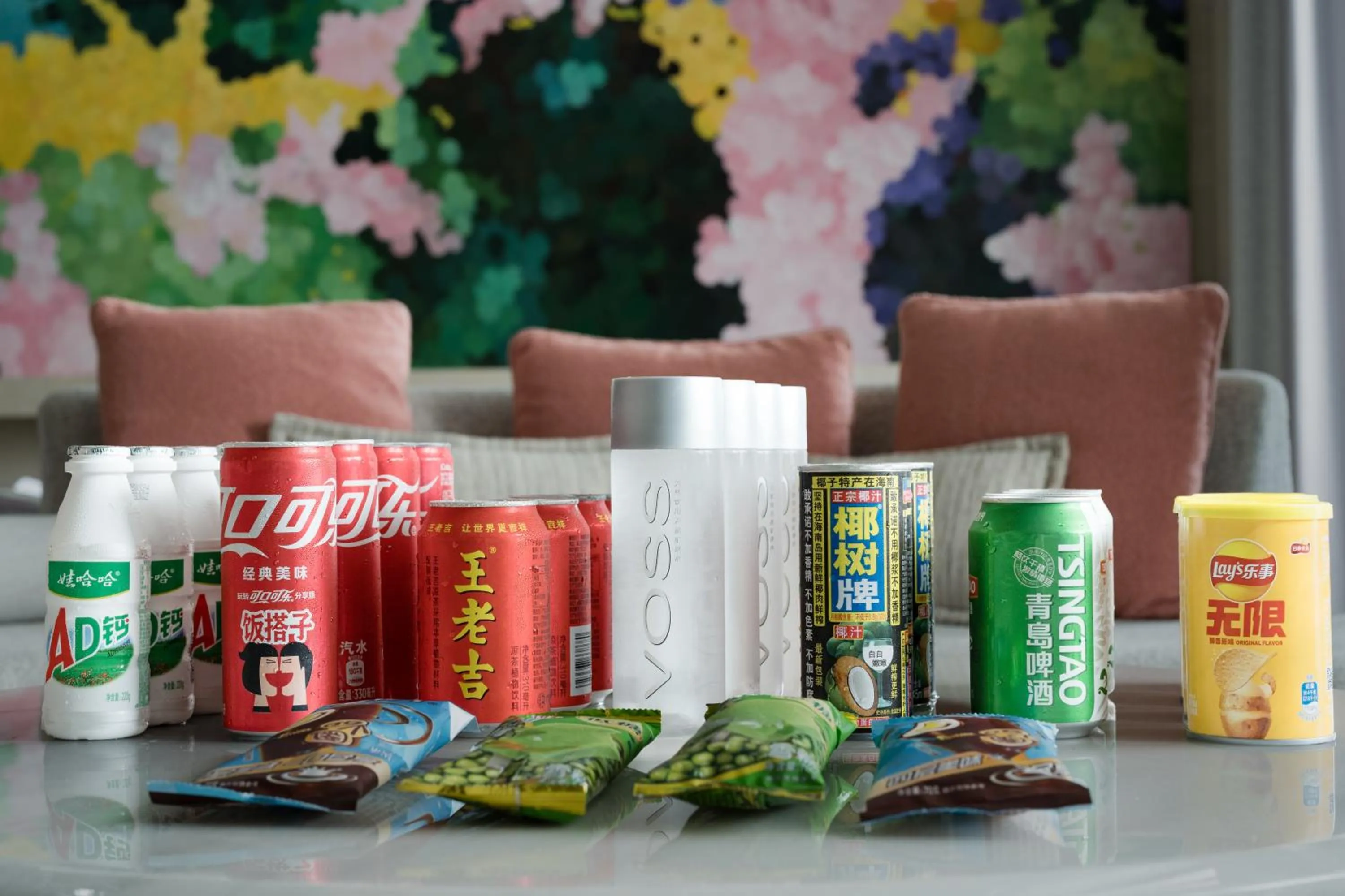 minibar in HUALUXE Sanya Yalong Bay Resort