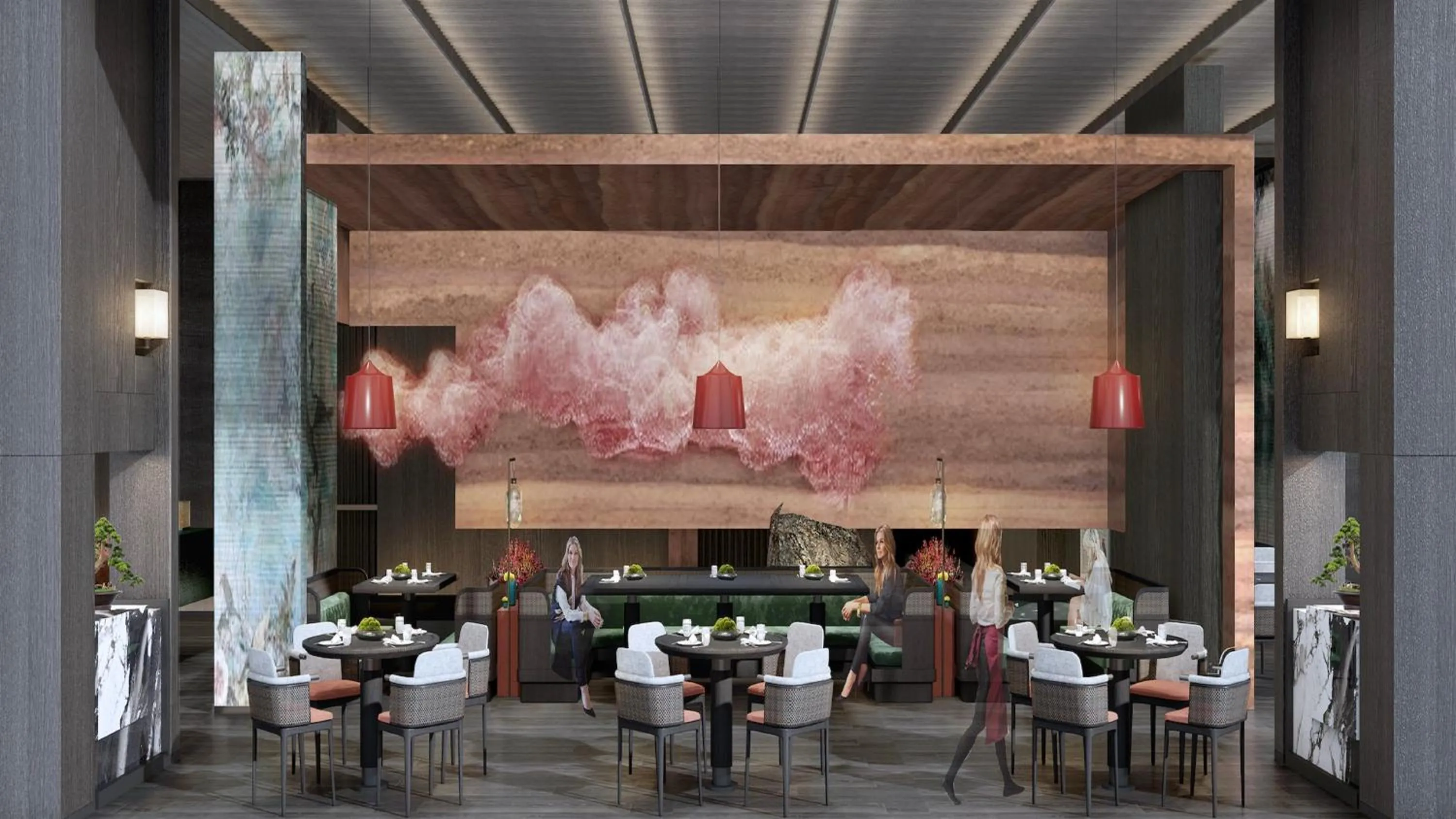 Restaurant/places to eat in HUALUXE Sanya Yalong Bay Resort