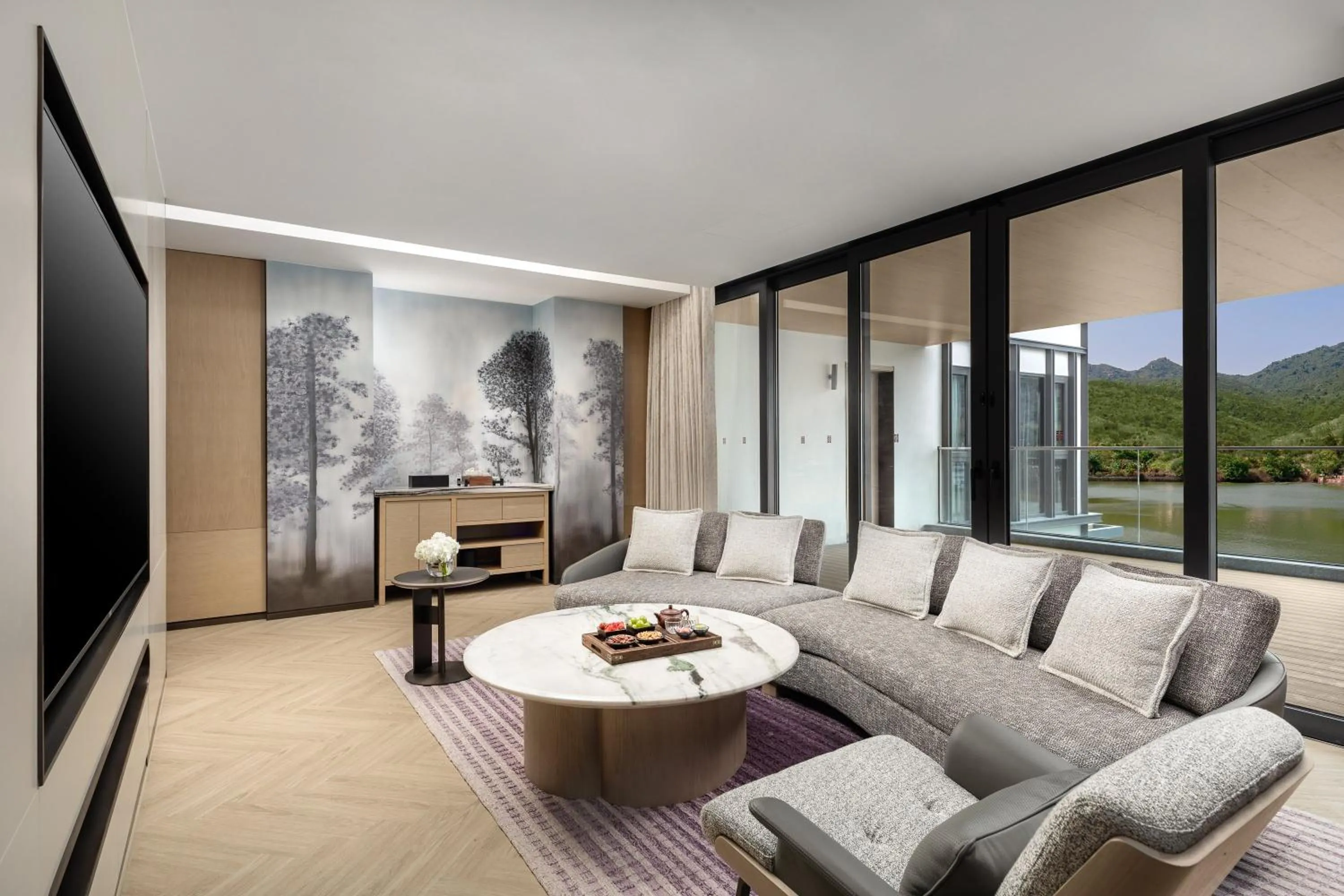 Photo of the whole room in HUALUXE Sanya Yalong Bay Resort