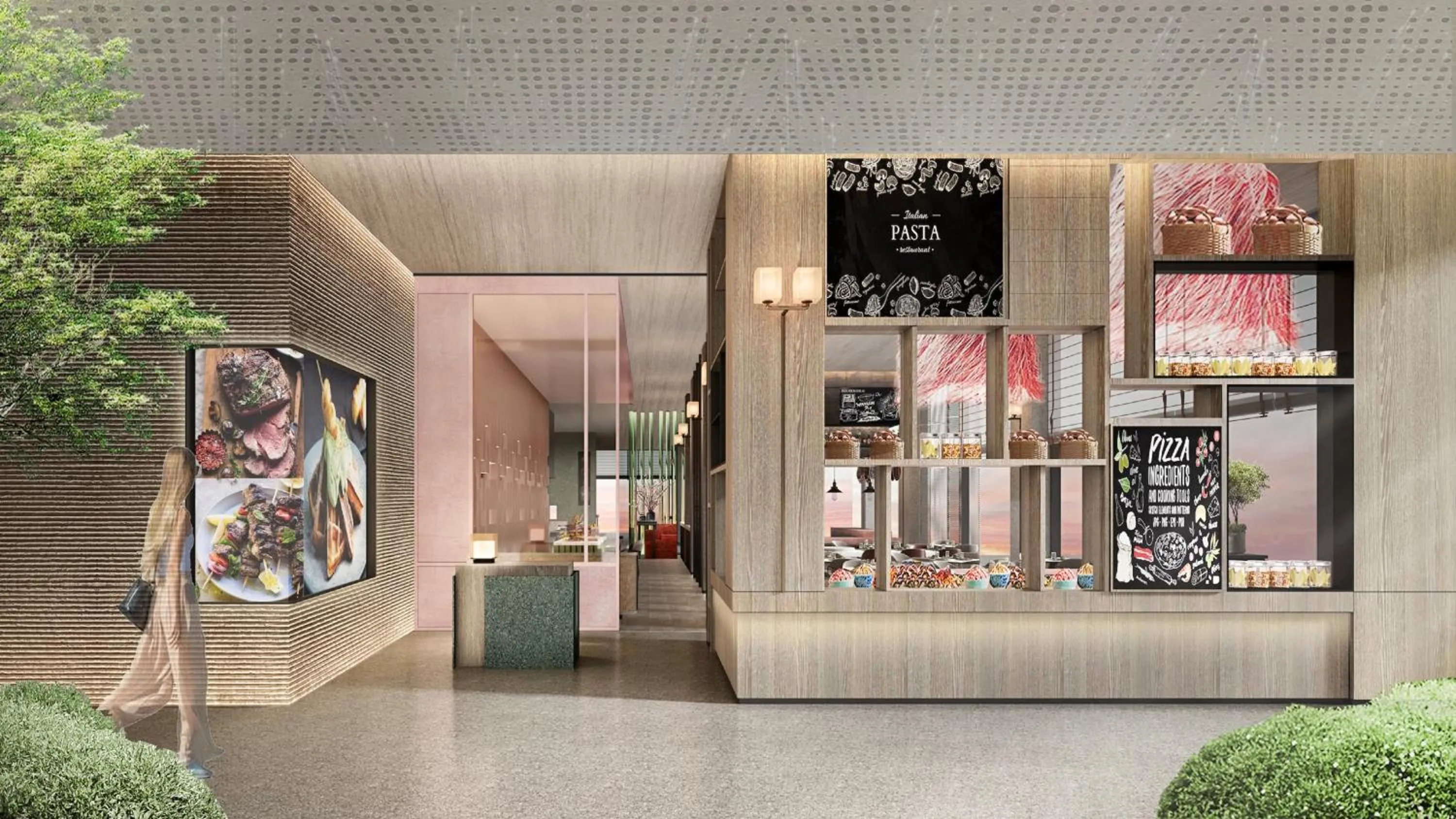 Restaurant/places to eat in HUALUXE Sanya Yalong Bay Resort