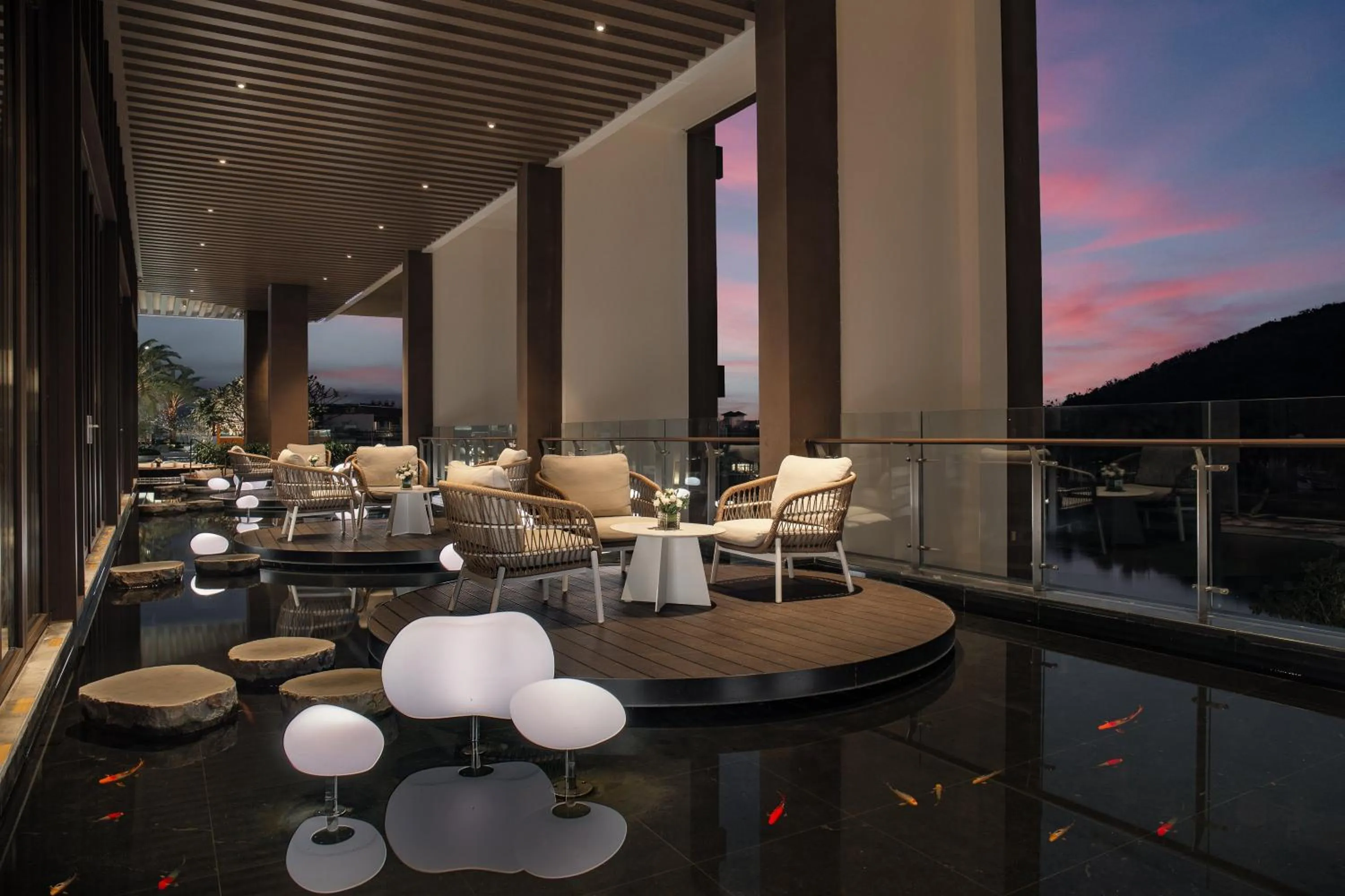 Restaurant/places to eat in HUALUXE Sanya Yalong Bay Resort